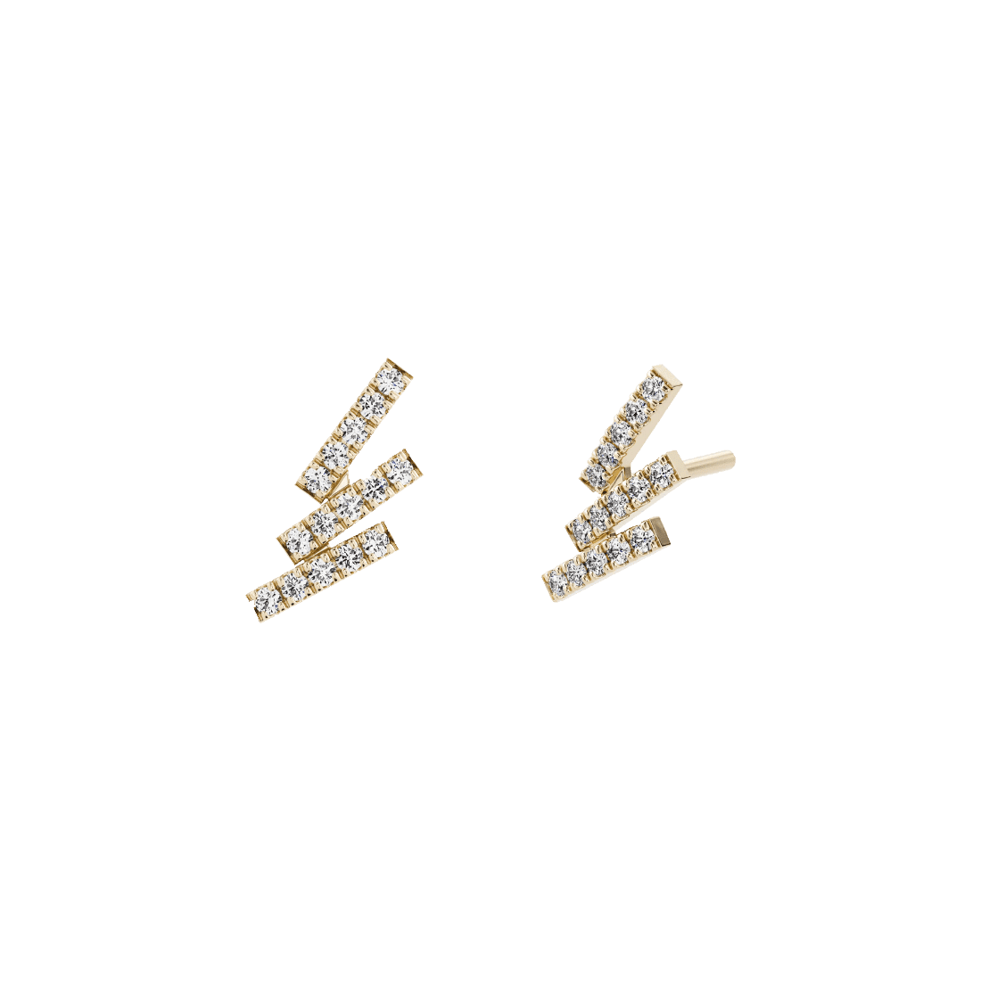 Barak blanca earrings - Barak Lab-Grown Diamond Earrings - The Future Rocks - 1