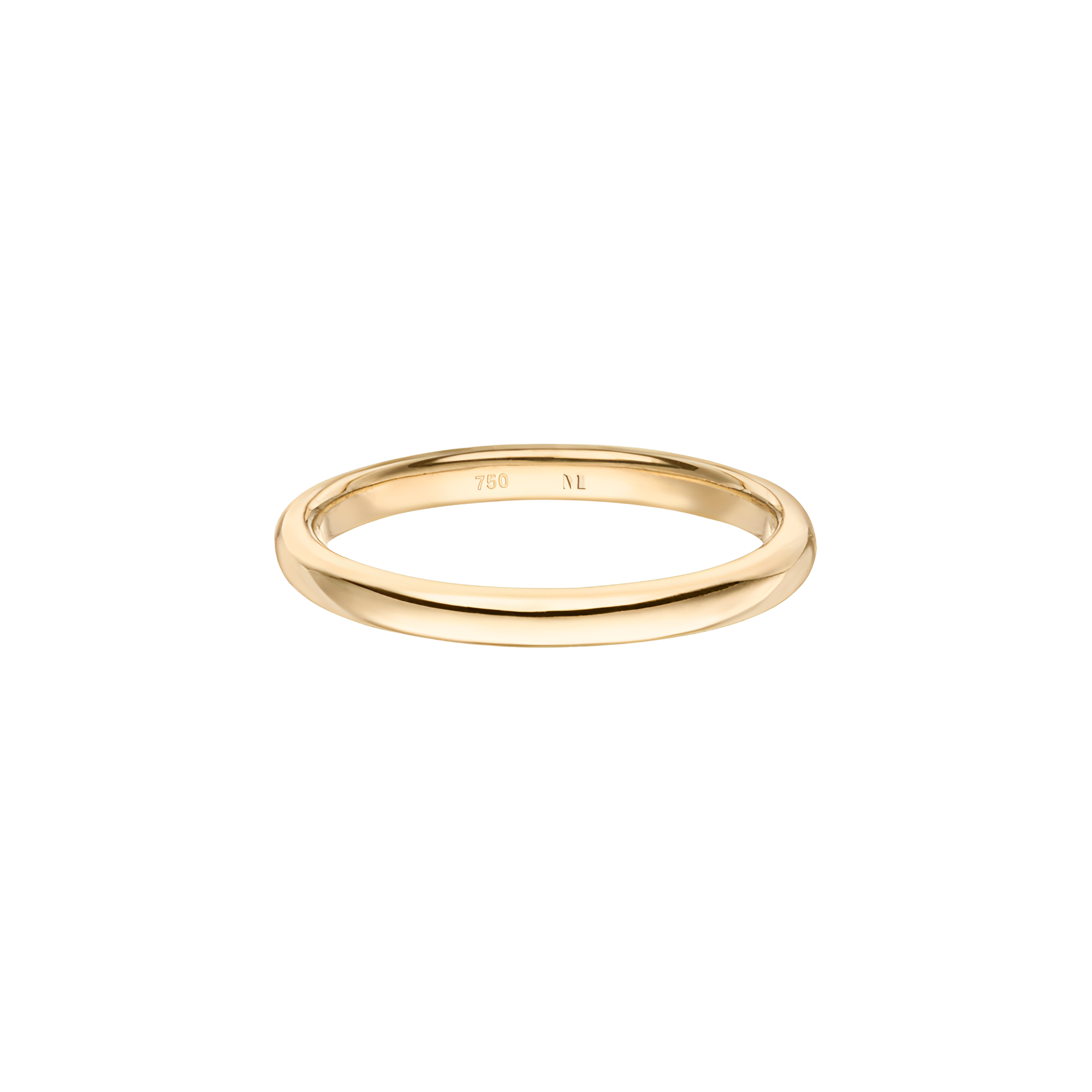 Bold essential ring - 18K Recycled Bold Gold Ring - The Future Rocks - 1