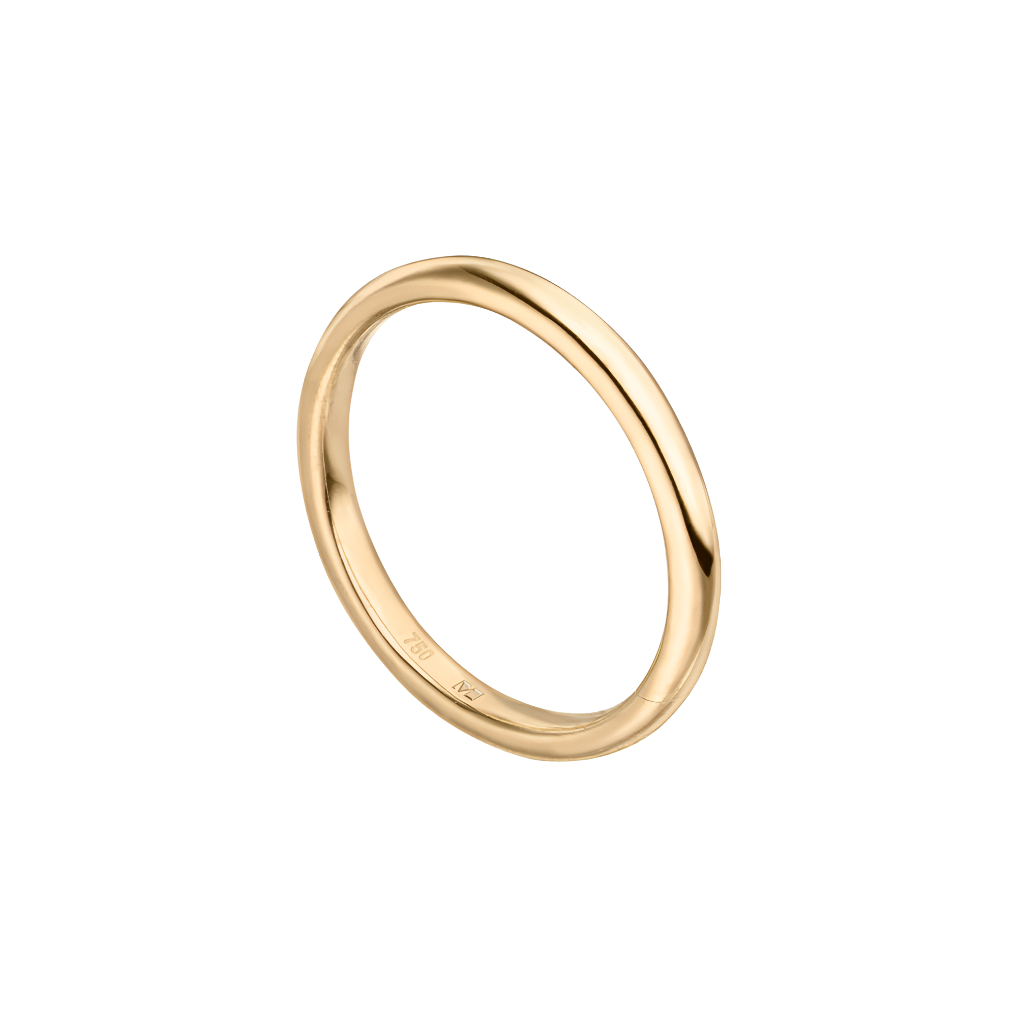 Bold essential ring - 18K Recycled Bold Gold Ring - The Future Rocks - 3