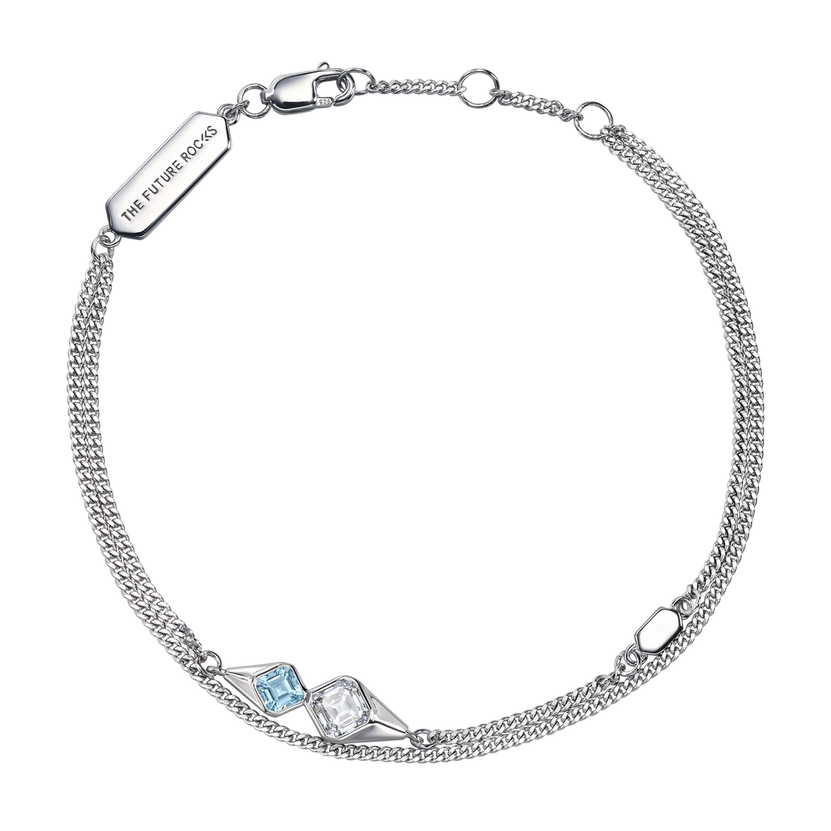 Nova double chain bracelet - Nova double chain bracelet - The Future Rocks - 1