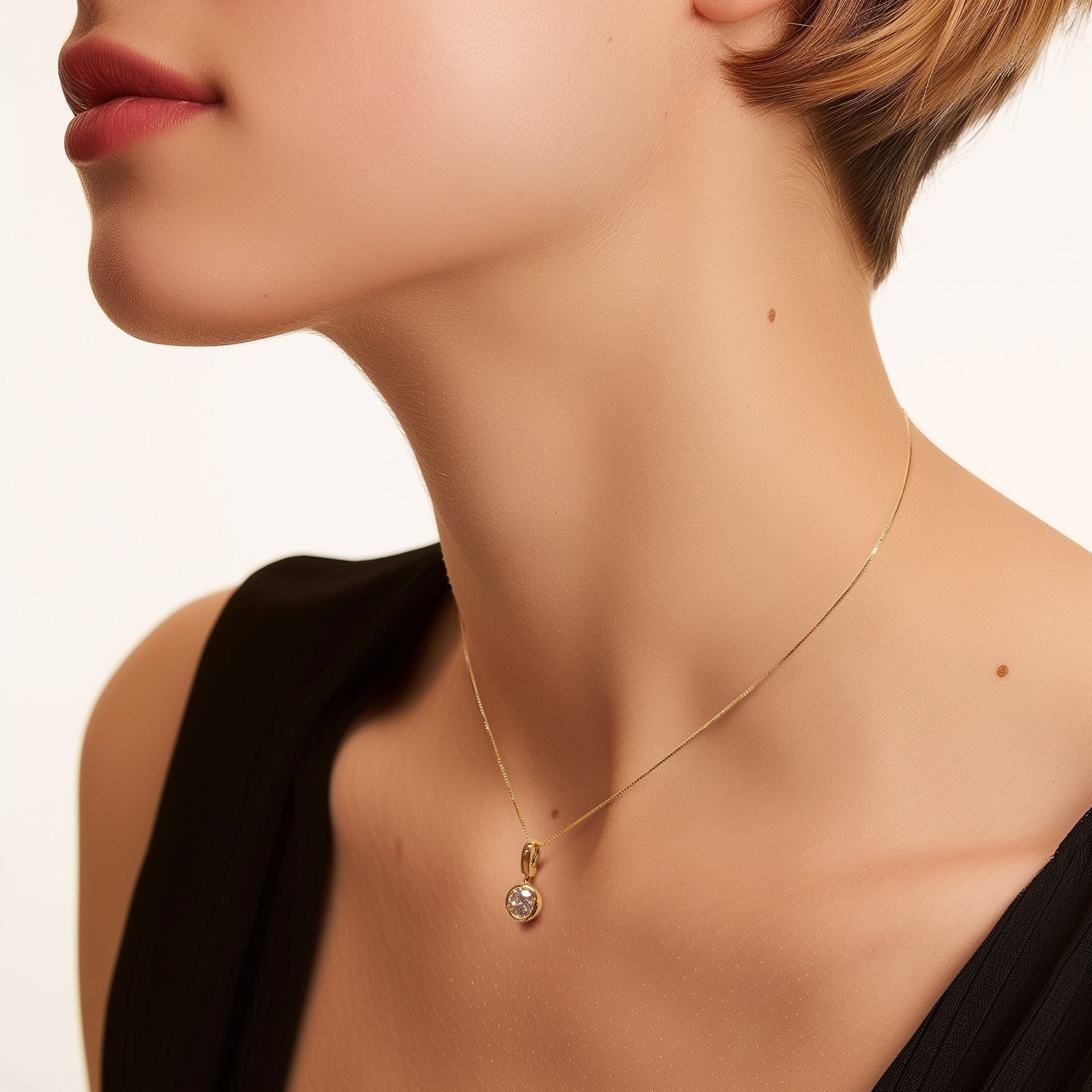 Bubble pendant 1ct - 1ct Lab-Grown Diamond Pendant - The Future Rocks - 2