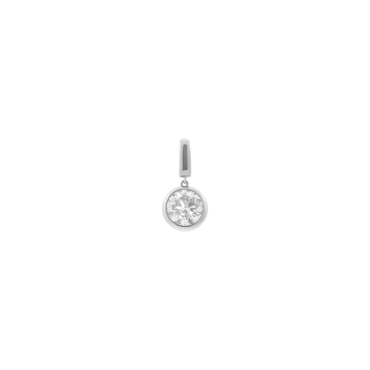 Bubble pendant 0.5ct - Bezel Set Diamond Pendant 0.5ct - The Future Rocks - 3