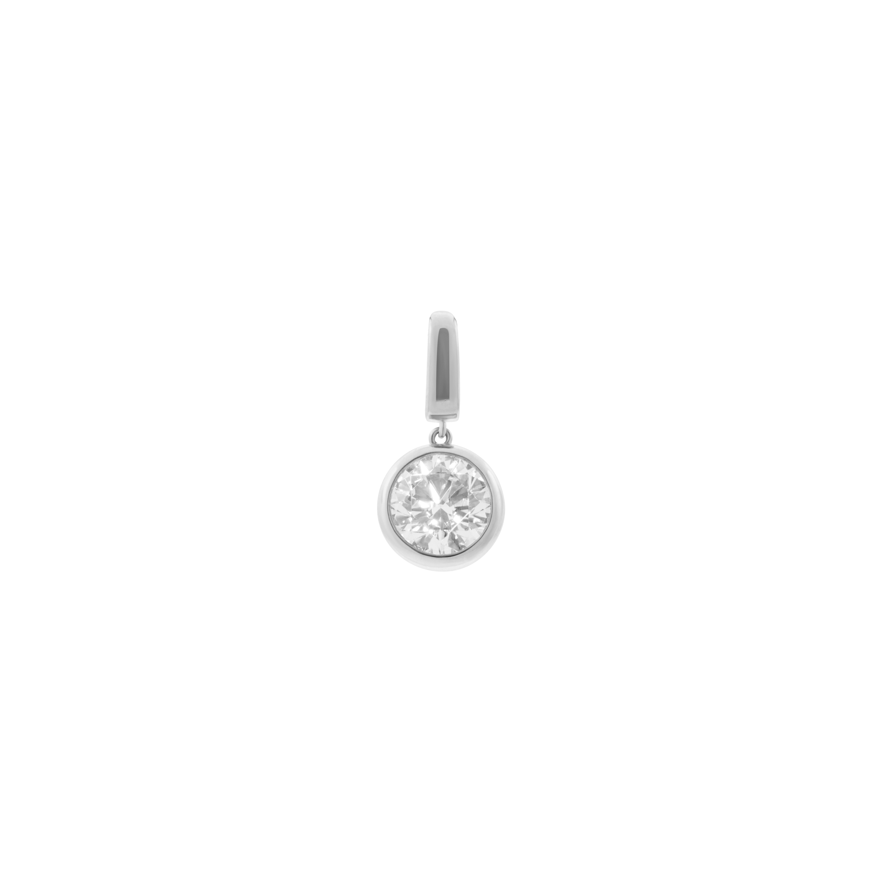 Bubble pendant 1.5ct - Bezel Set Diamond Pendant 1.5ct - The Future Rocks - 3
