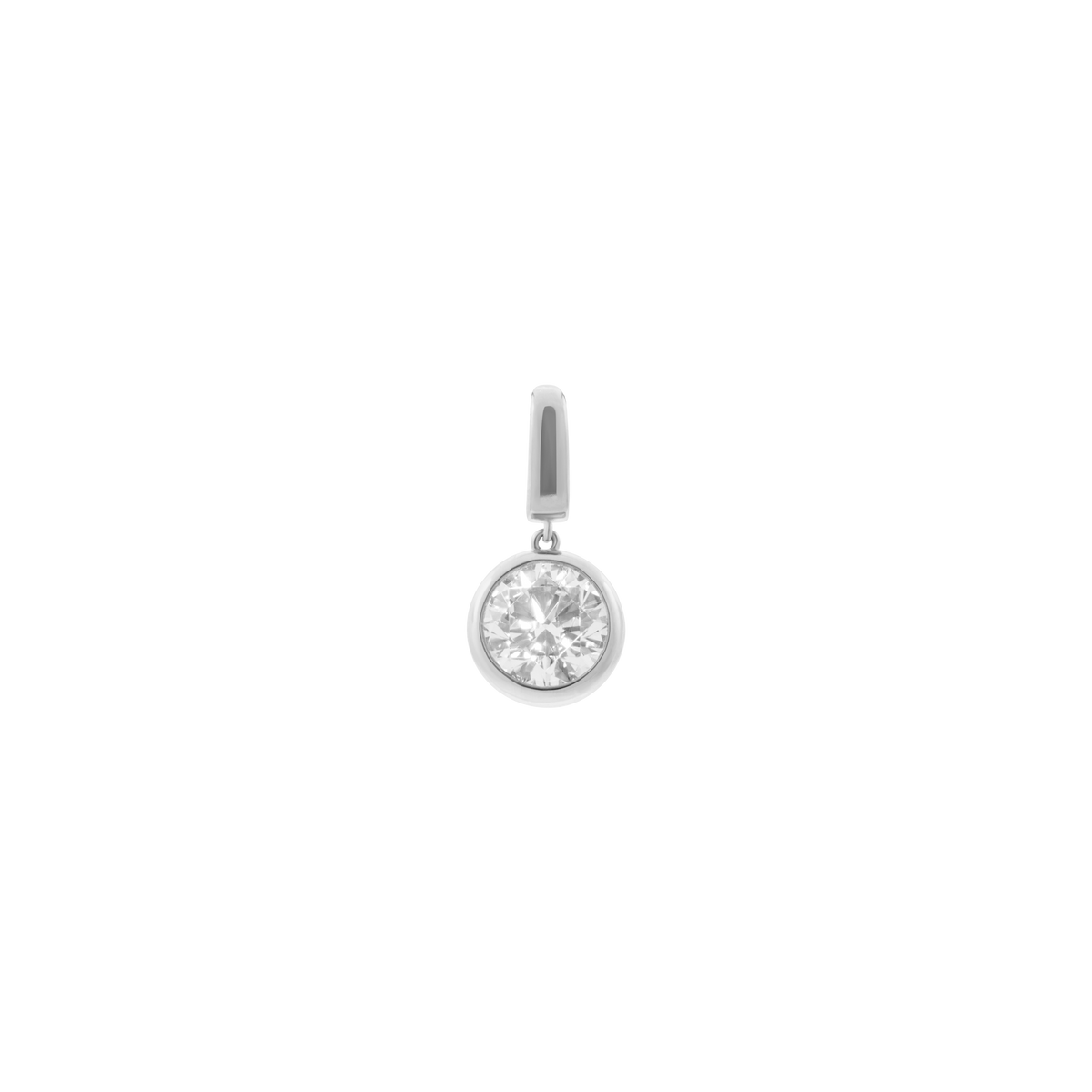 Bubble pendant 1.5ct - Bezel Set Diamond Pendant 1.5ct - The Future Rocks - 3
