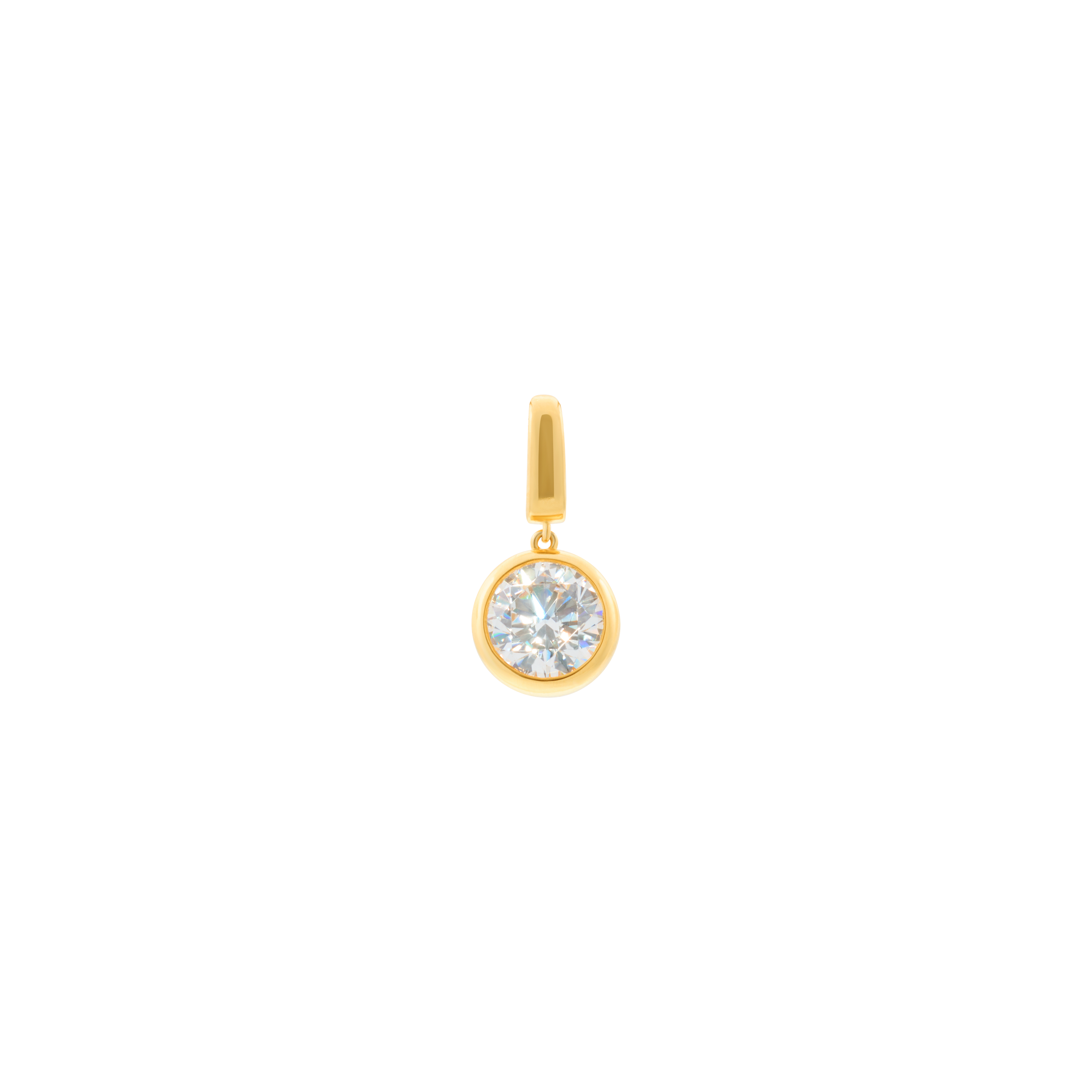 Bubble pendant 1ct - 1ct Lab-Grown Diamond Pendant - The Future Rocks - 1