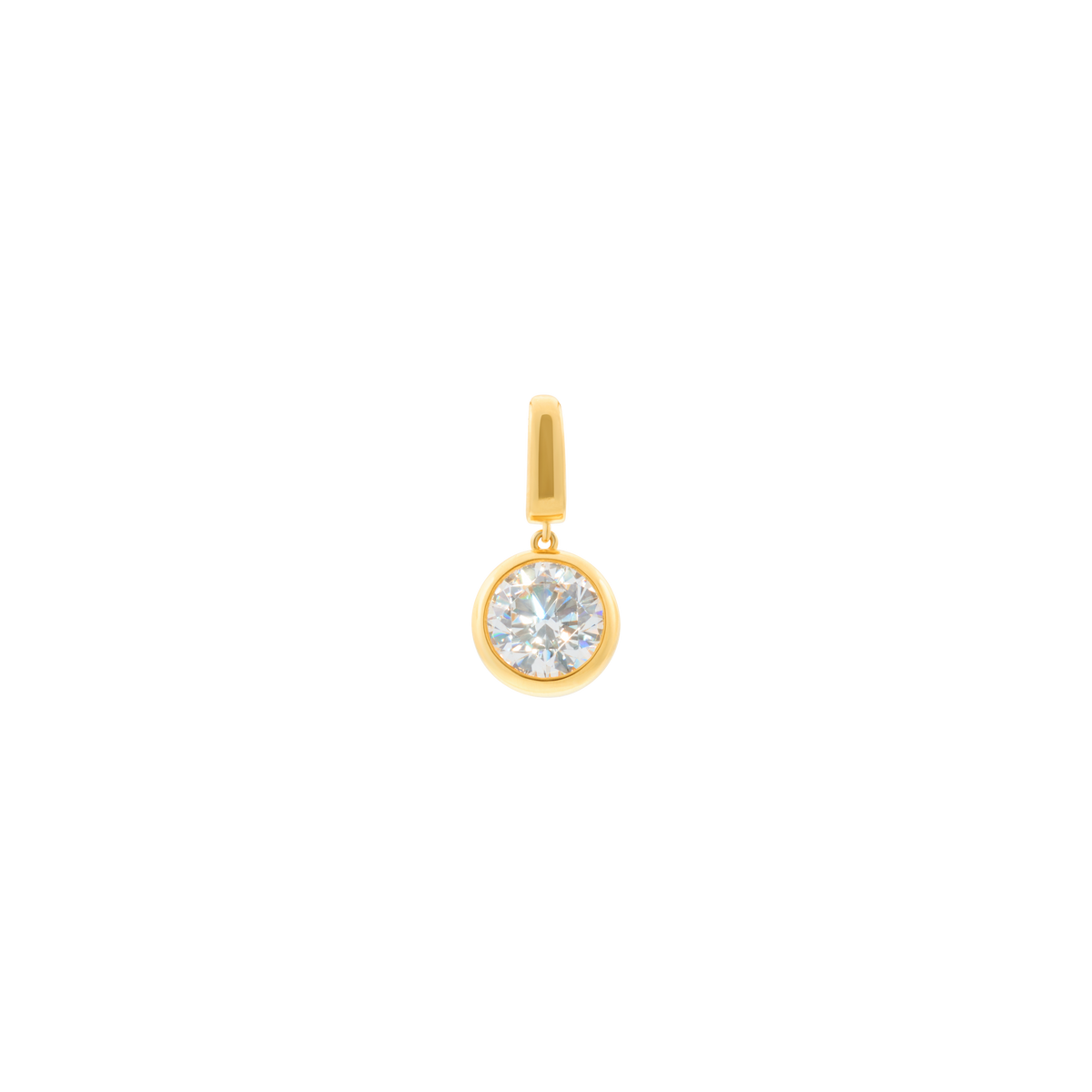 Bubble pendant 1ct - 1ct Lab-Grown Diamond Pendant - The Future Rocks - 1