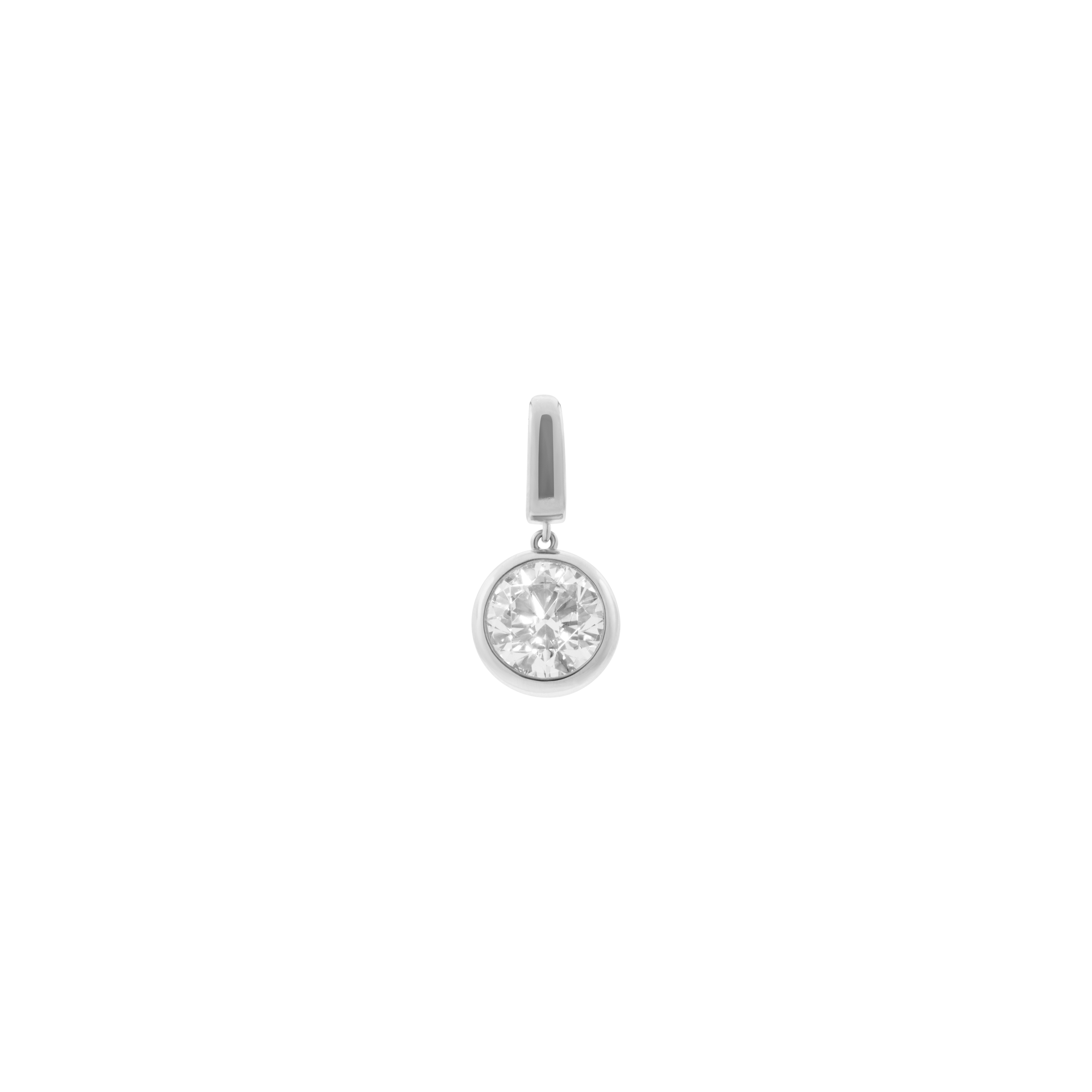 Bubble pendant 1ct - 1ct Lab-Grown Diamond Pendant - The Future Rocks - 3