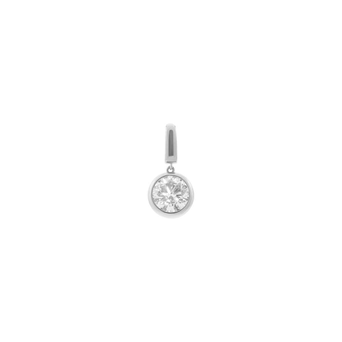 Bubble pendant 1ct - 1ct Lab-Grown Diamond Pendant - The Future Rocks - 3