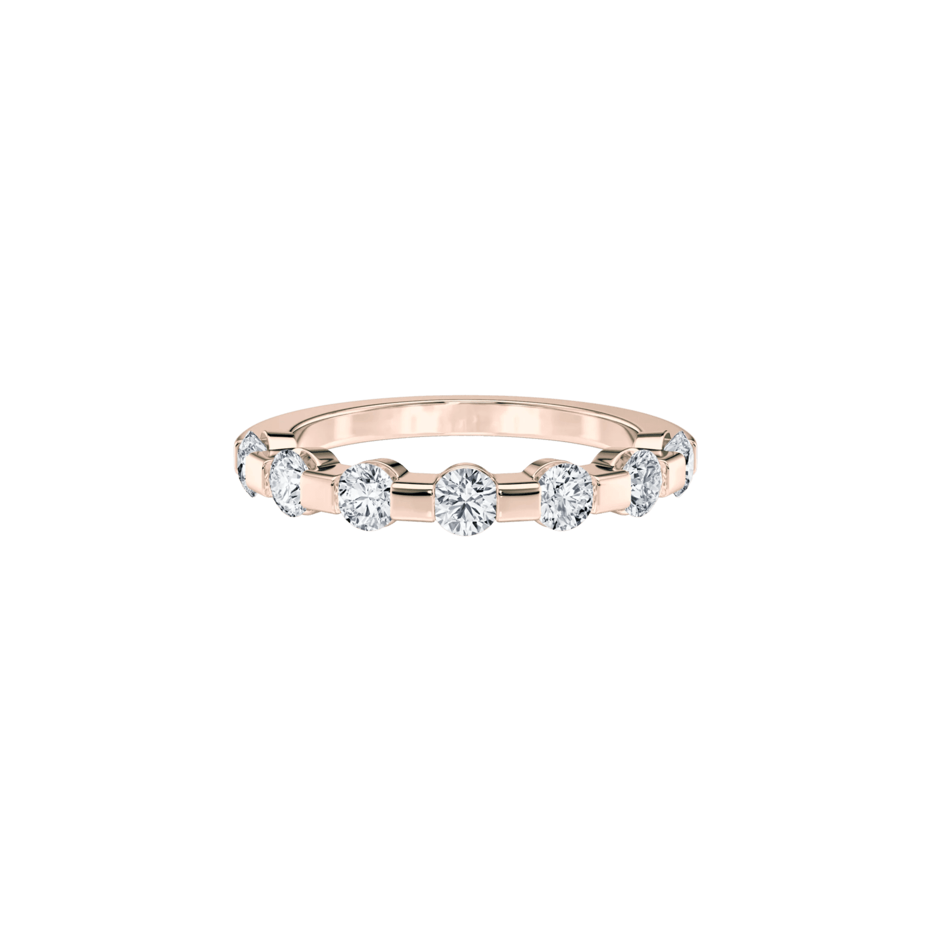 Casiopea ring - Lab-Grown Diamond Eternity Ring - The Future Rocks - 4