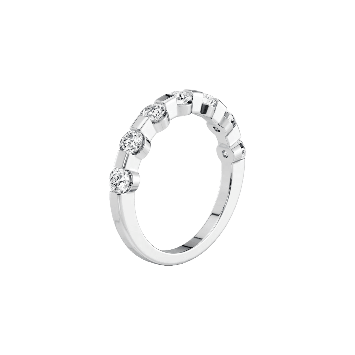 Casiopea ring - Lab-Grown Diamond Eternity Ring - The Future Rocks - 5