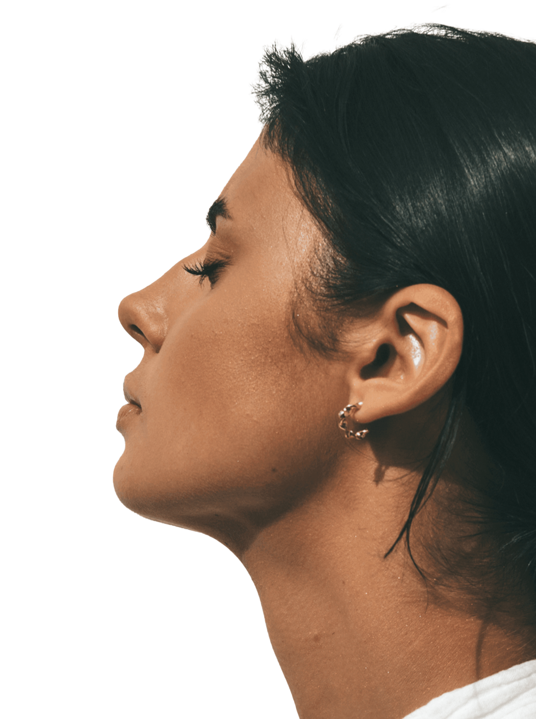 Ceiba open hoop earrings - Ceiba Open Hoop Earrings - The Future Rocks - 2