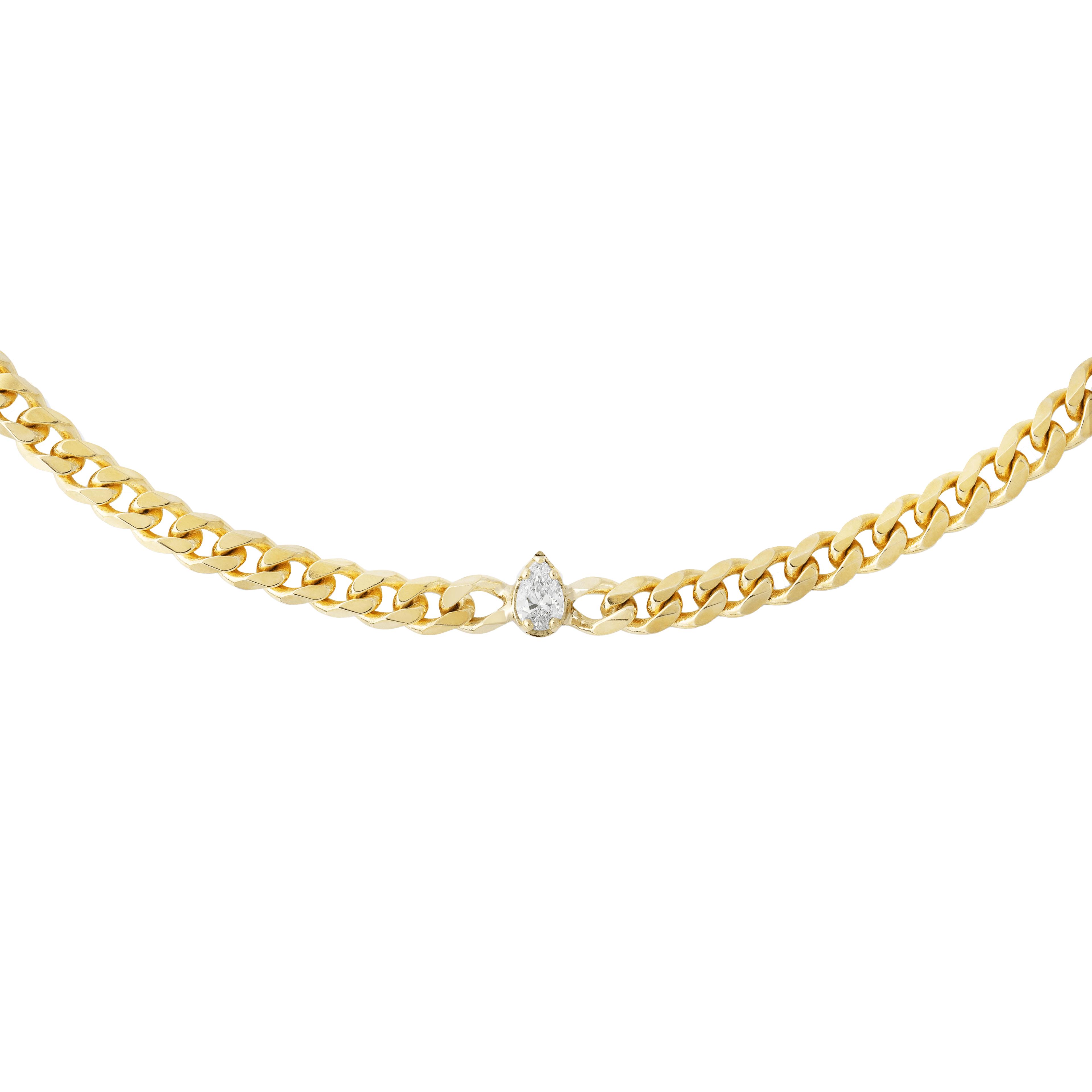 Chuva necklace - Diamond Choker Necklace - The Future Rocks - 1