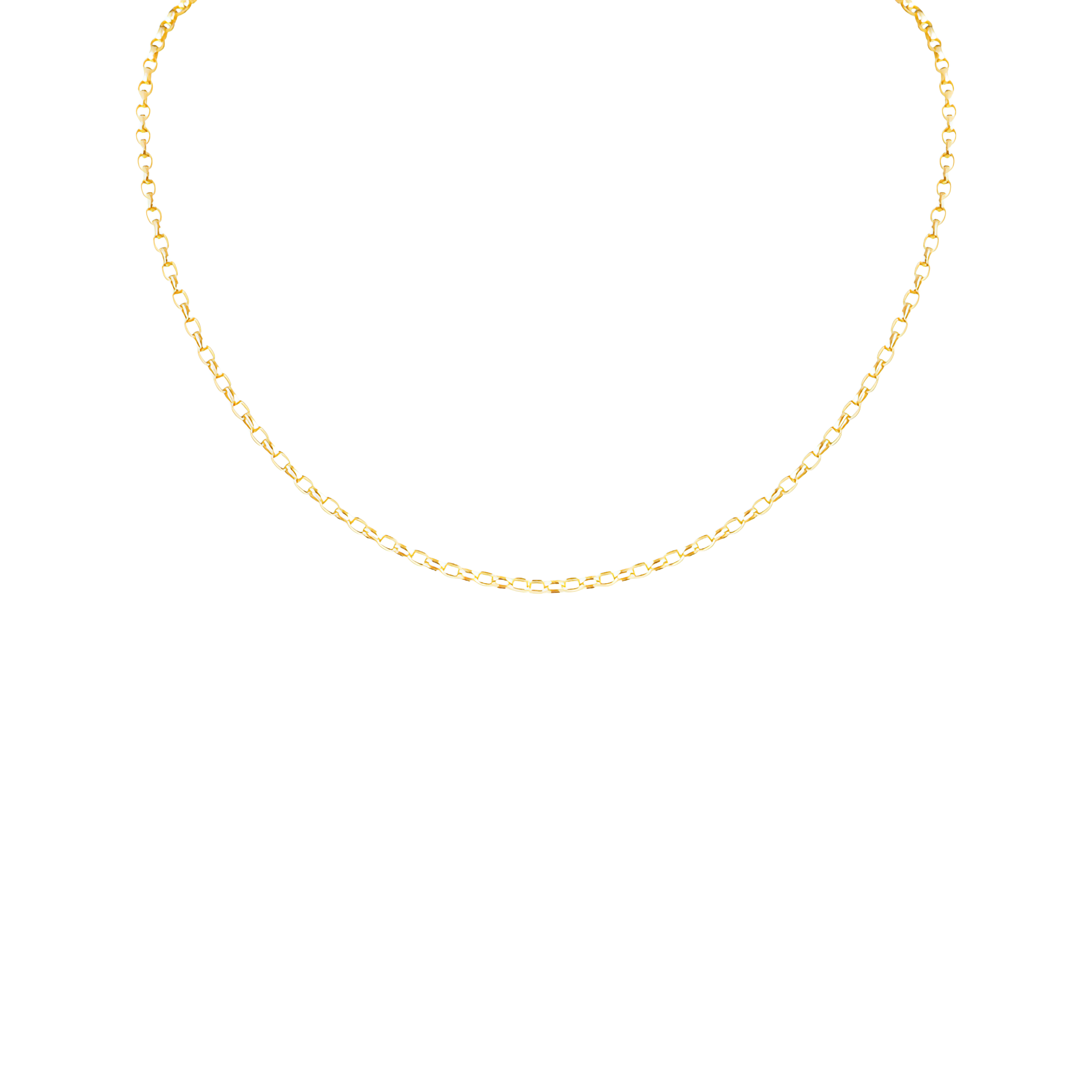 Corrente necklace - 14K Recycled Gold Chain Necklace -  The Future Rocks -    1