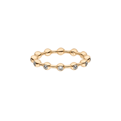 Cosmic infinity ring - Lab-Grown Diamond Infinity Ring - The Future Rocks - 1