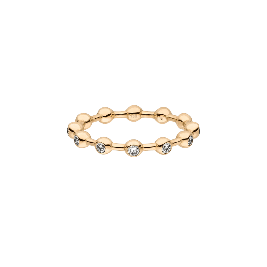 Cosmic infinity ring - Lab-Grown Diamond Infinity Ring - The Future Rocks - 1