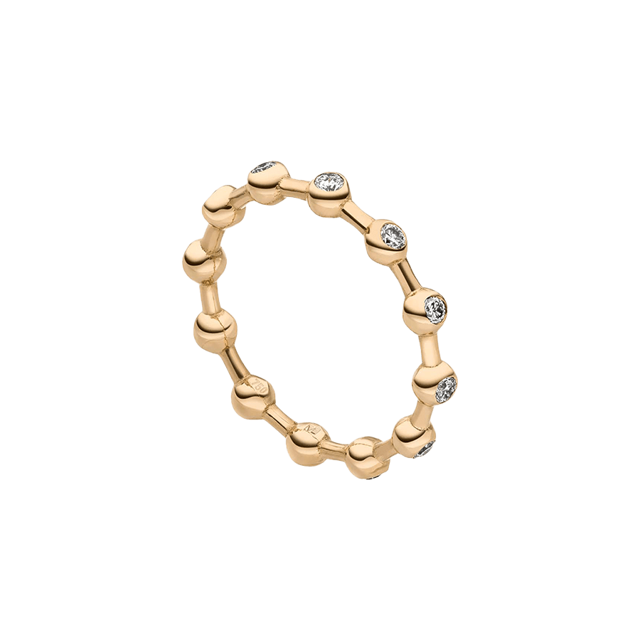 Cosmic infinity ring - Lab-Grown Diamond Infinity Ring - The Future Rocks - 3