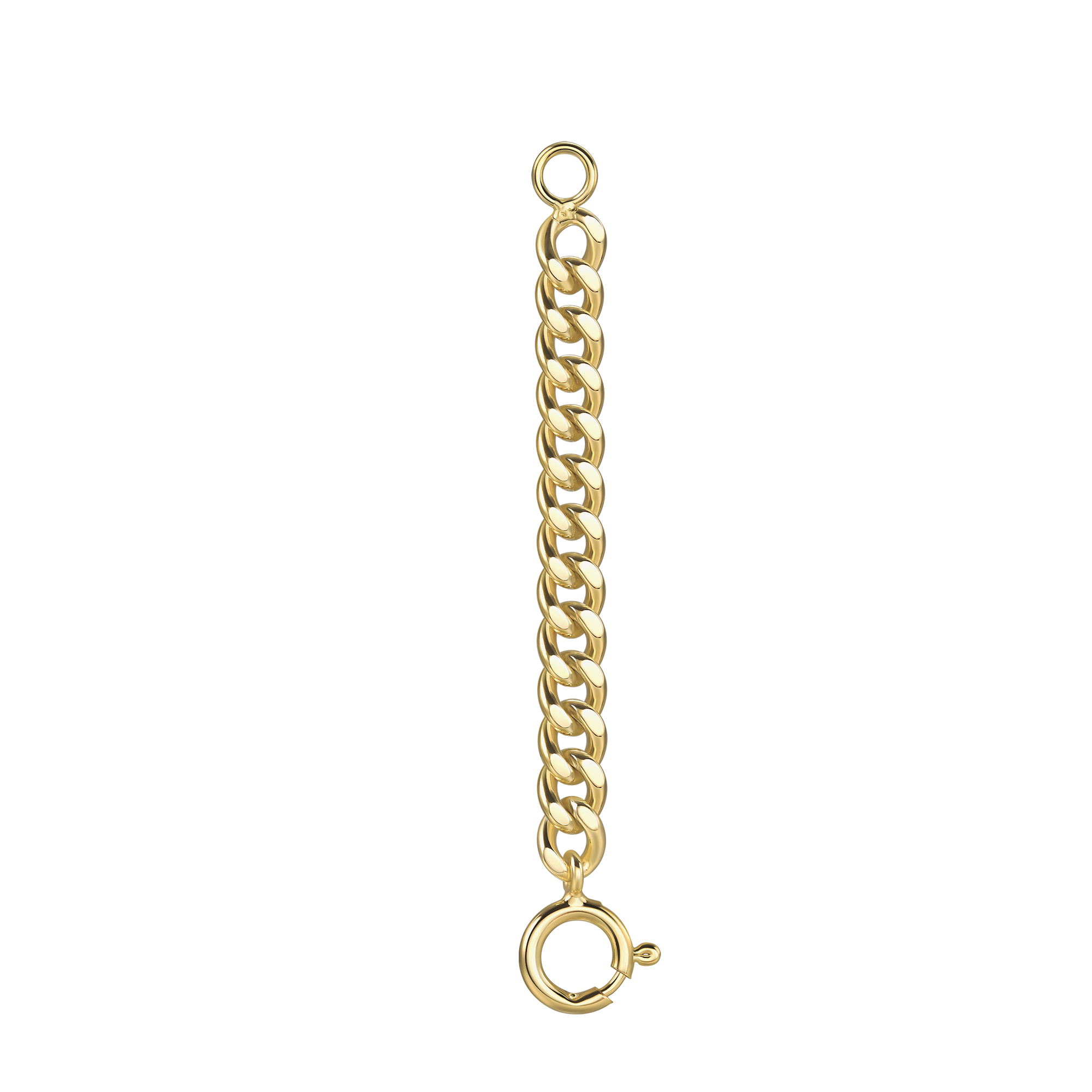 Curb-link necklace extender - Curb-link Necklace Extender - The Future Rocks - 1