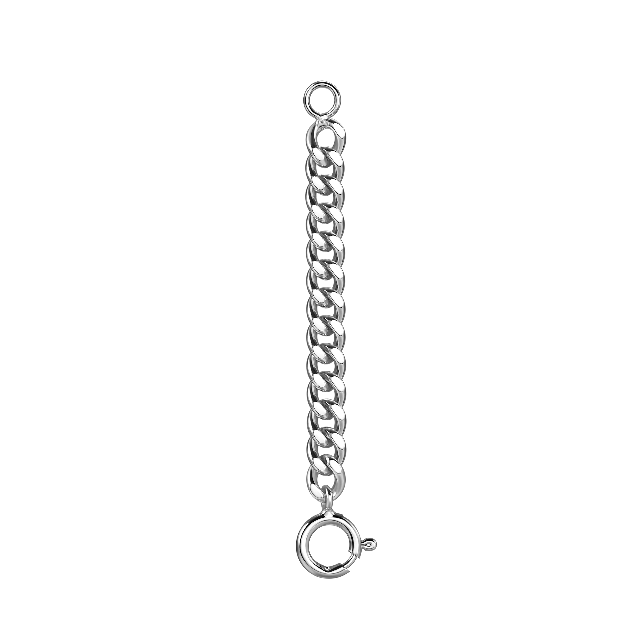 Curb-link necklace extender - Curb-link Necklace Extender - The Future Rocks - 2