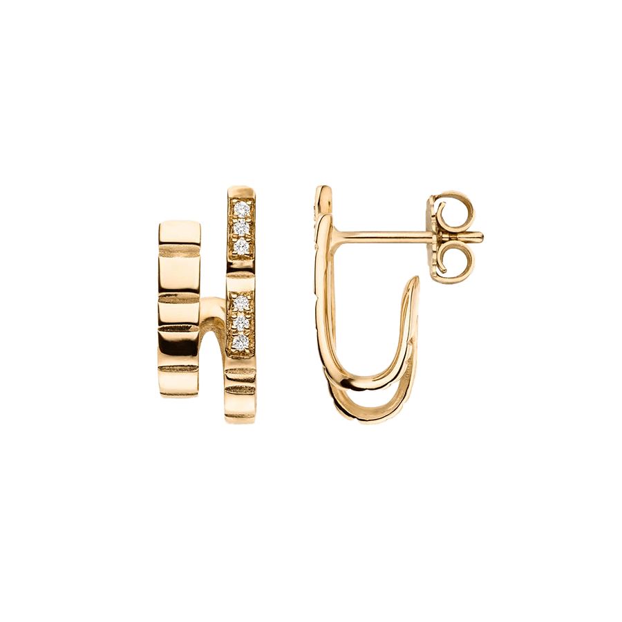 Double loveline earring - Double Loveline Earring - The Future Rocks - 1