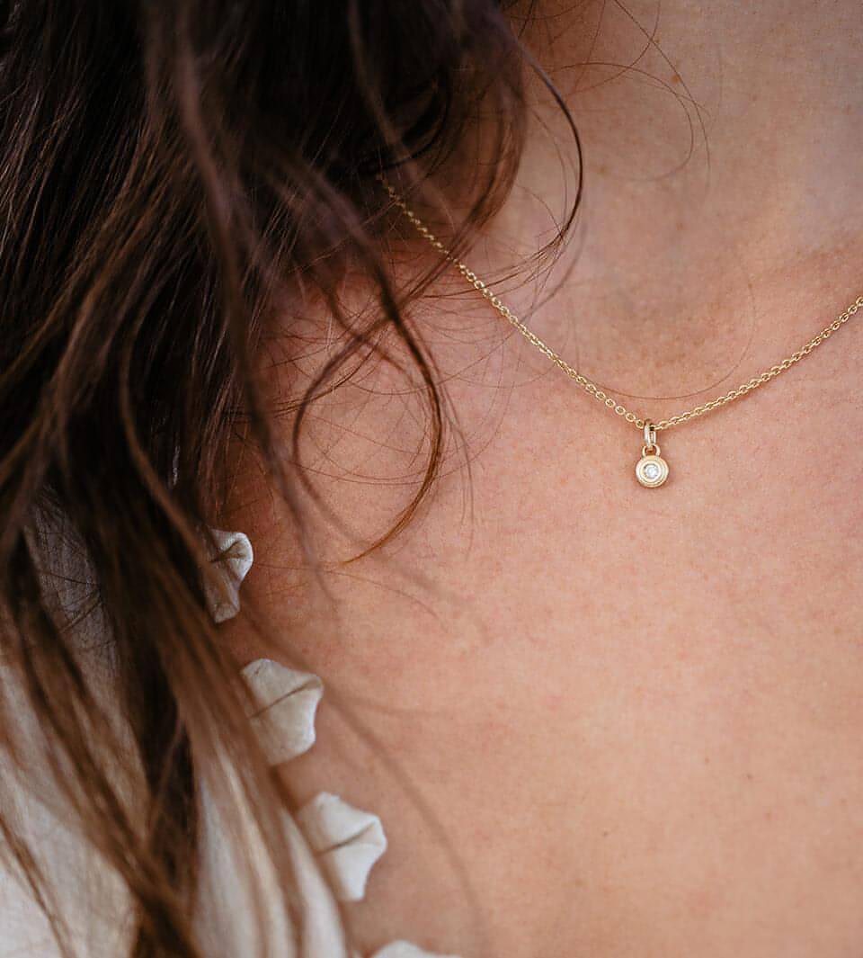 Drops of memories pendant necklace - Drops of memories pendant necklace - The Future Rocks - 4