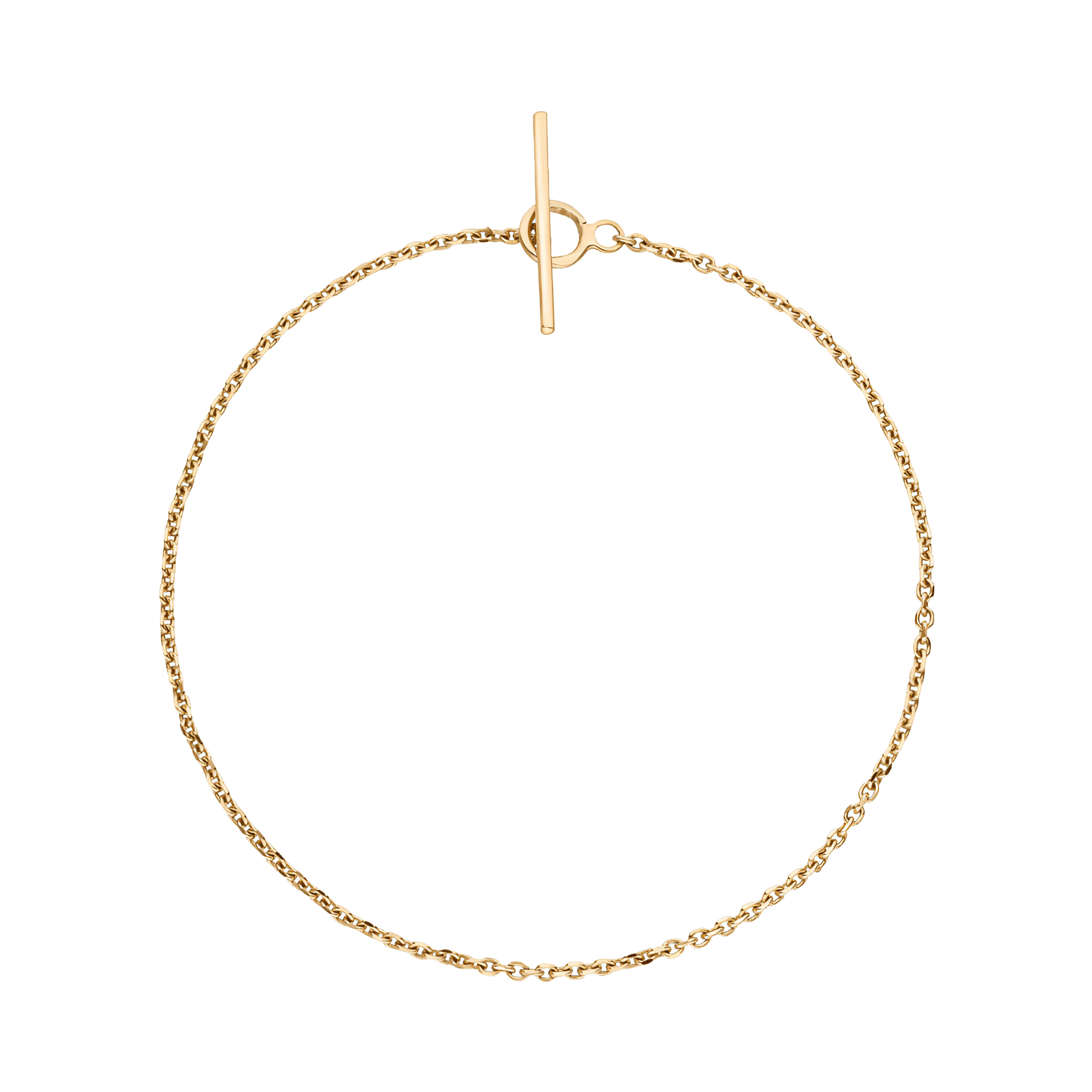 Essential bracelet - 18K Recycled Gold Chain Bracelet - The Future Rocks - 1