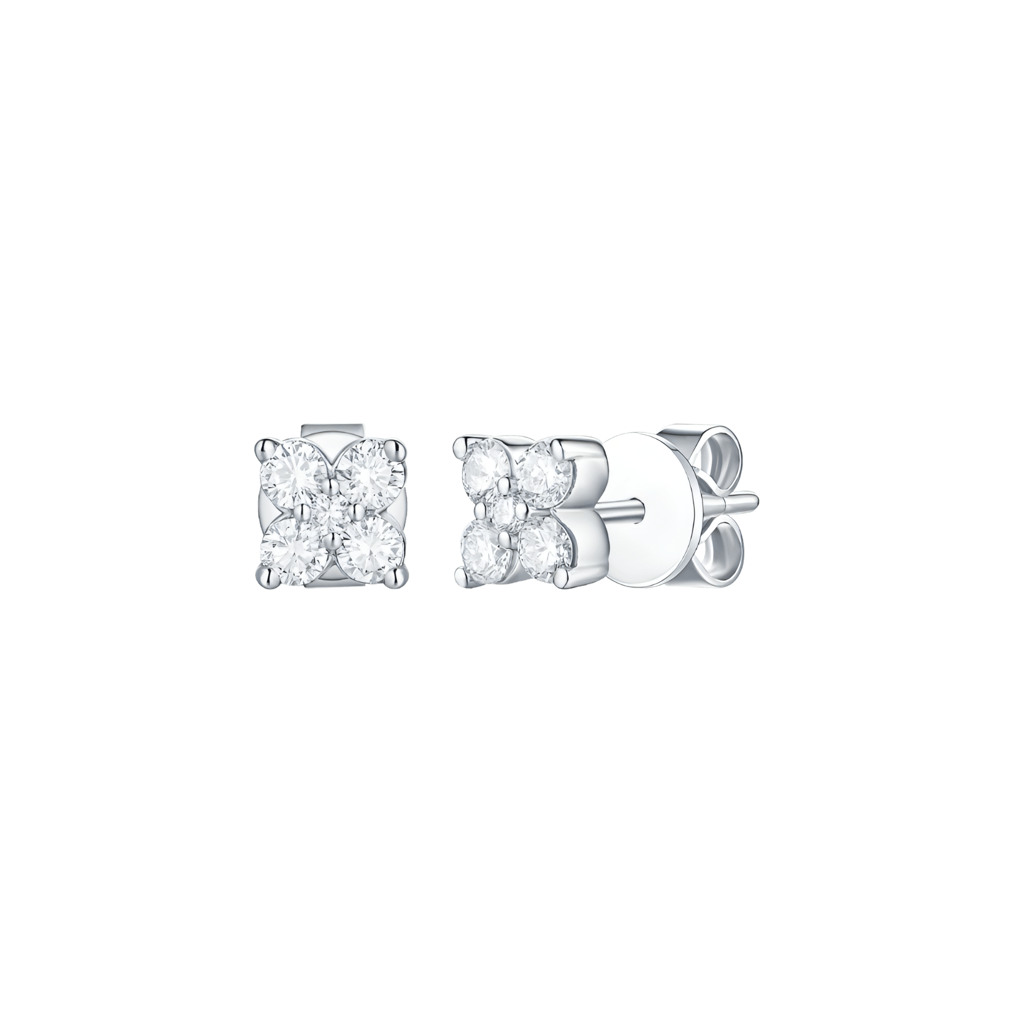 Essentials petite earrings I - Flower Stud Earrings - The Future Rocks - 1