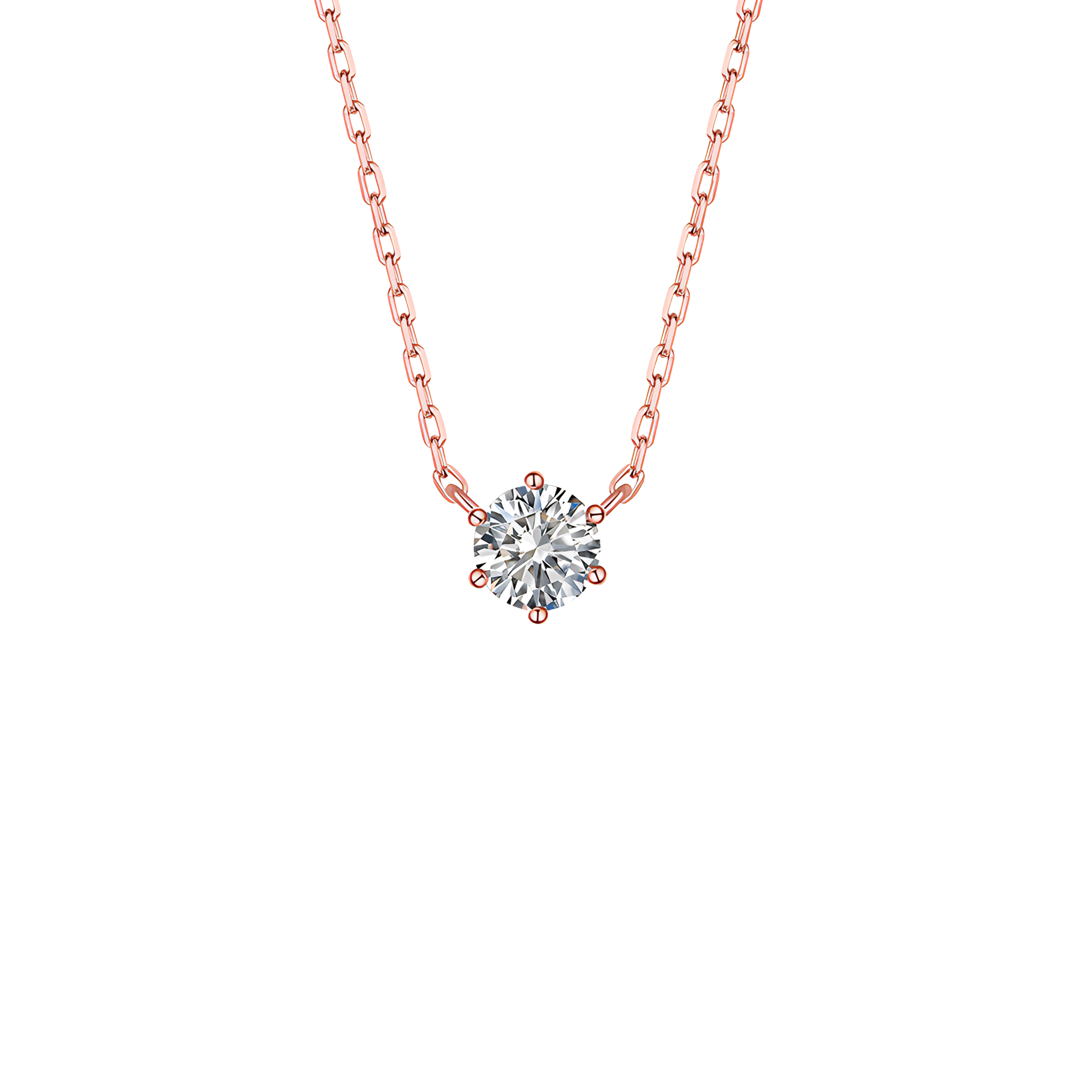 Essentials solitaire necklace - Essentials Lab-Grown Diamond Solitaire Necklace - The Future Rocks - 7