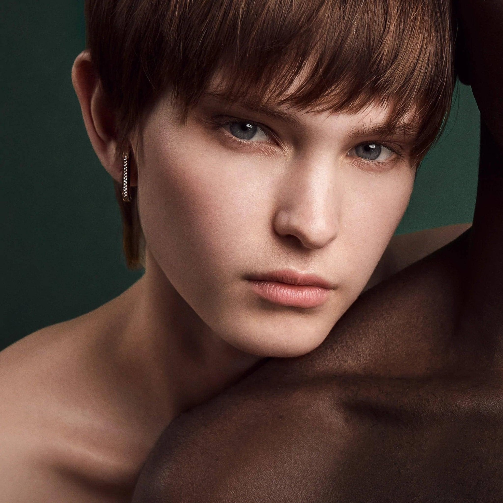 Eternity black enamel ear cuffs - Eternity black enamel ear cuffs - The Future Rocks - 2