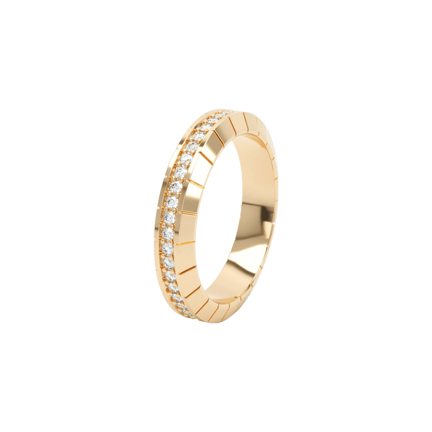 Eternity engraved 4mm ring - Eternity Engraved 4mm Ring -  The Future Rocks -    1