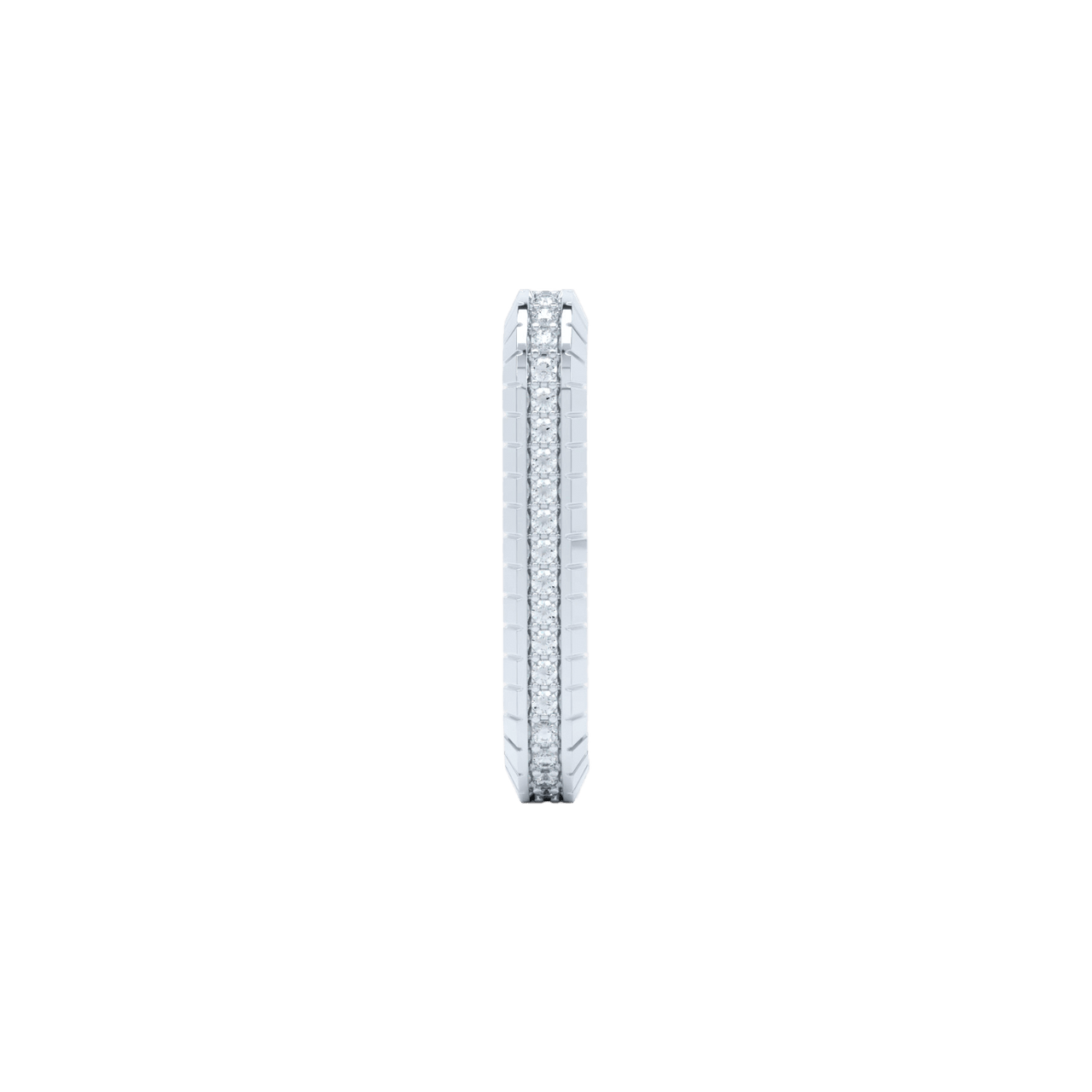 Eternity engraved ear cuffs - Lab-Grown Diamond Eternity Ear Cuffs - The Future Rocks - 4