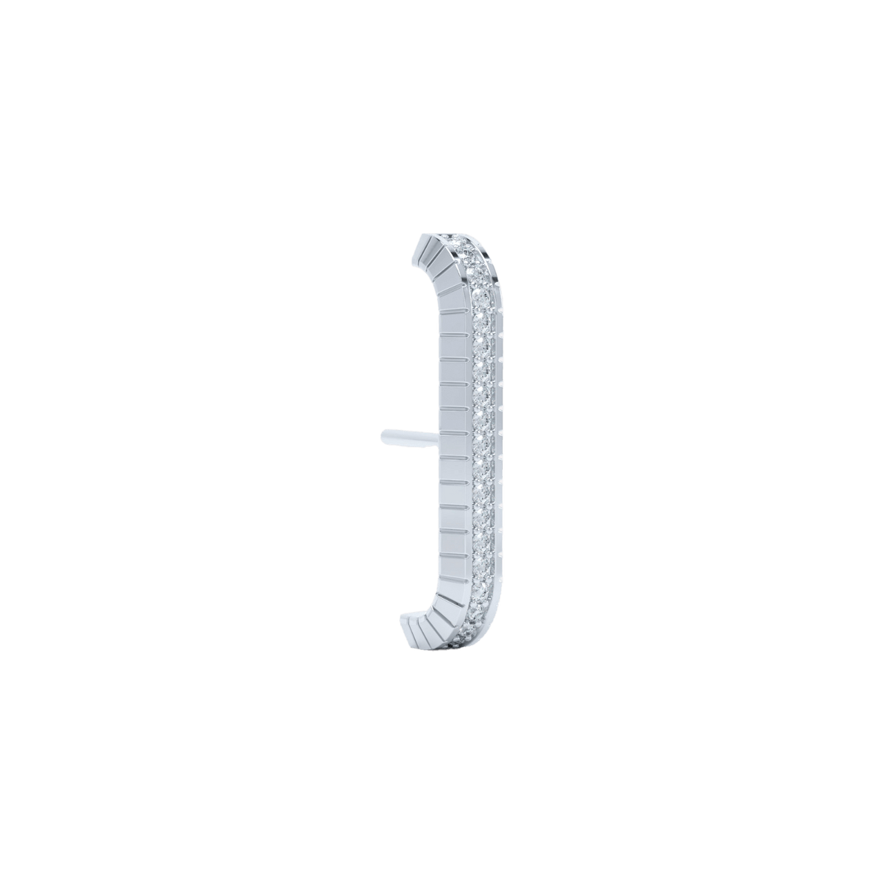 Eternity engraved ear cuffs - Lab-Grown Diamond Eternity Ear Cuffs - The Future Rocks - 7