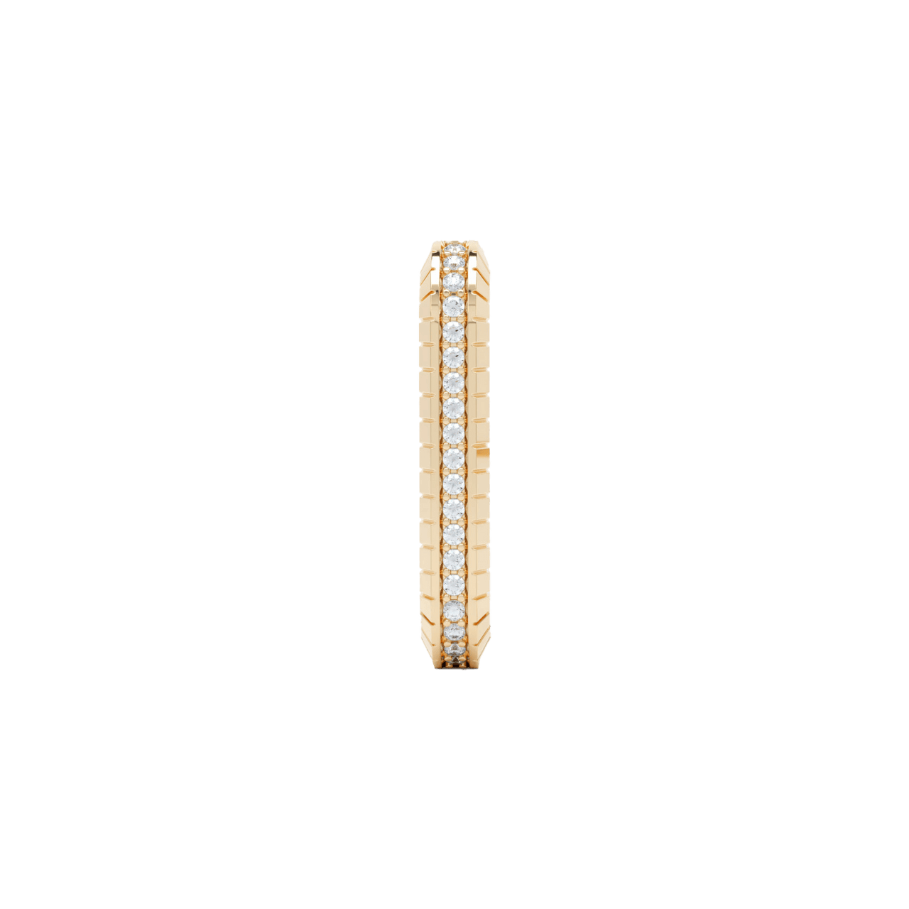 Eternity engraved ear cuffs - Lab-Grown Diamond Eternity Ear Cuffs - The Future Rocks - 5