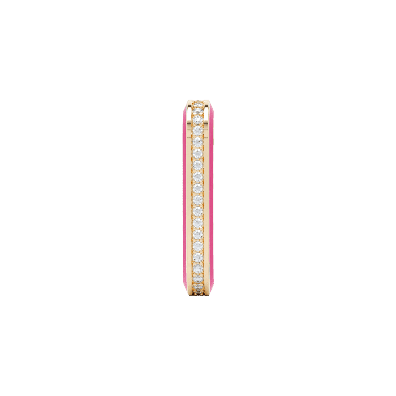 Eternity pink enamel ear cuffs - Eternity Pink Enamel Ear Cuffs - The Future Rocks - 7