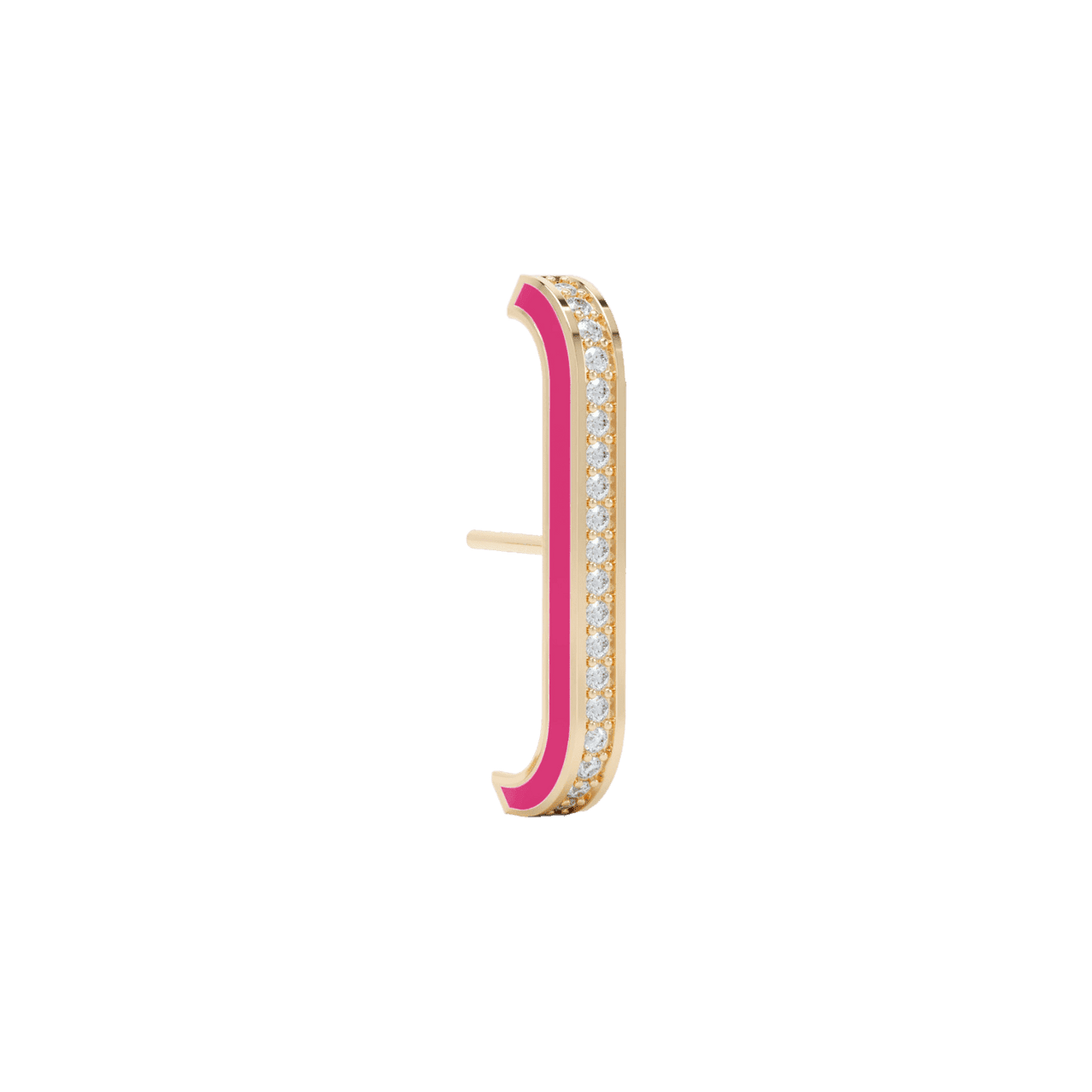 Eternity pink enamel ear cuffs - Eternity Pink Enamel Ear Cuffs - The Future Rocks - 8