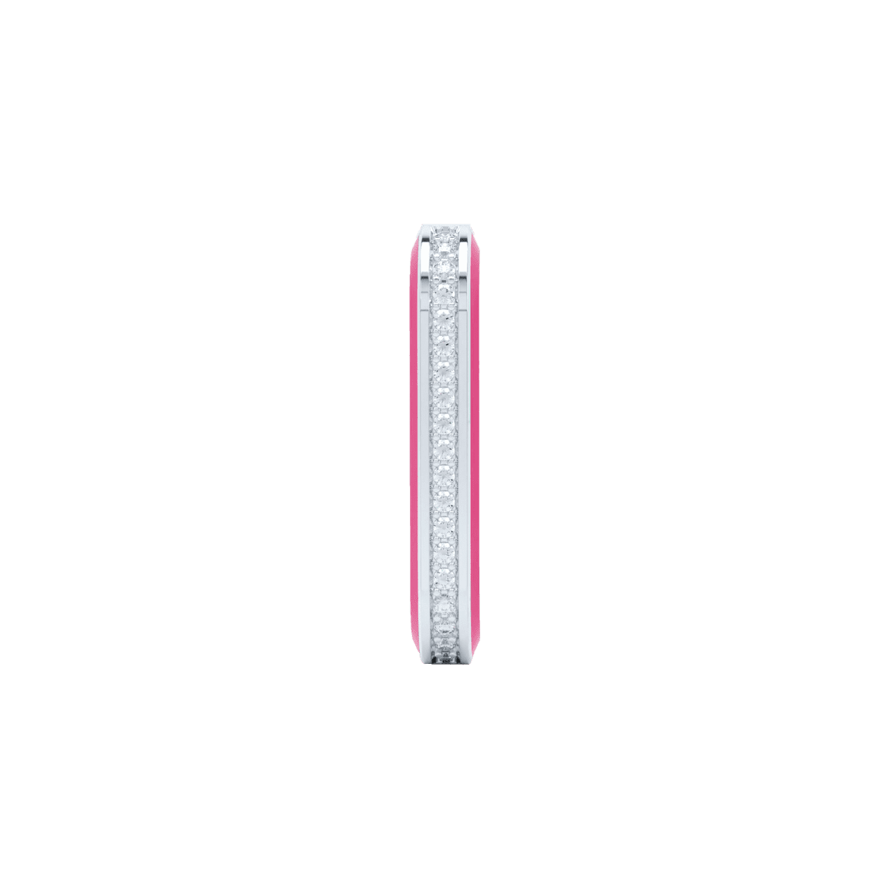 Eternity pink enamel ear cuffs - Eternity Pink Enamel Ear Cuffs - The Future Rocks - 6