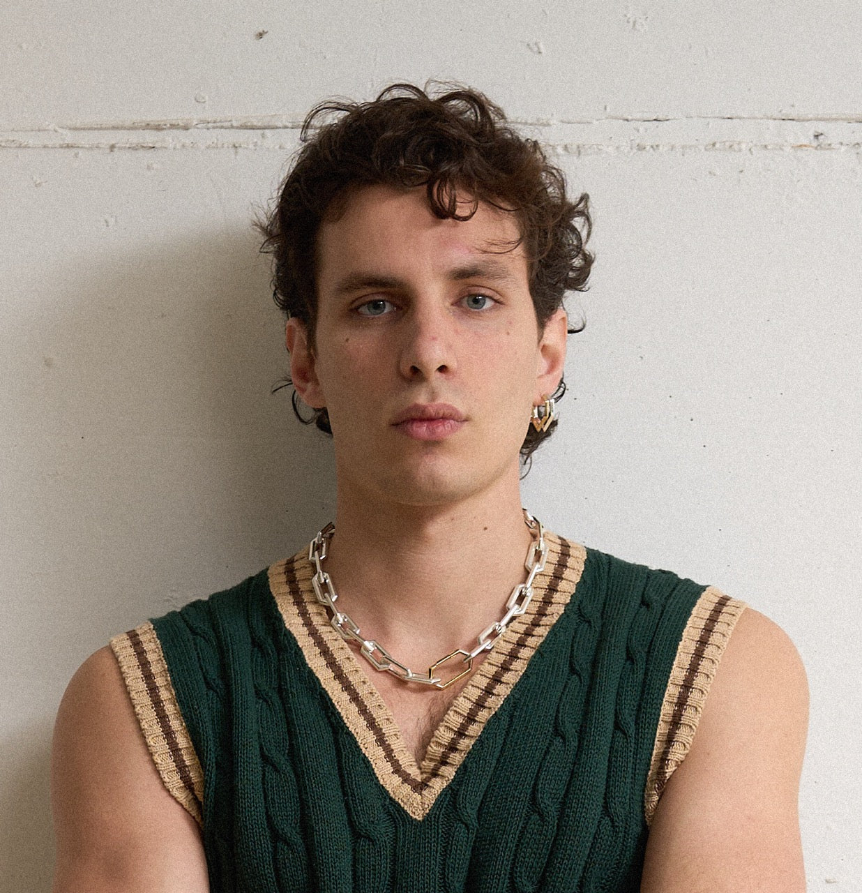 Late night necklace - Link Chain Necklace - The Future Rocks - 11