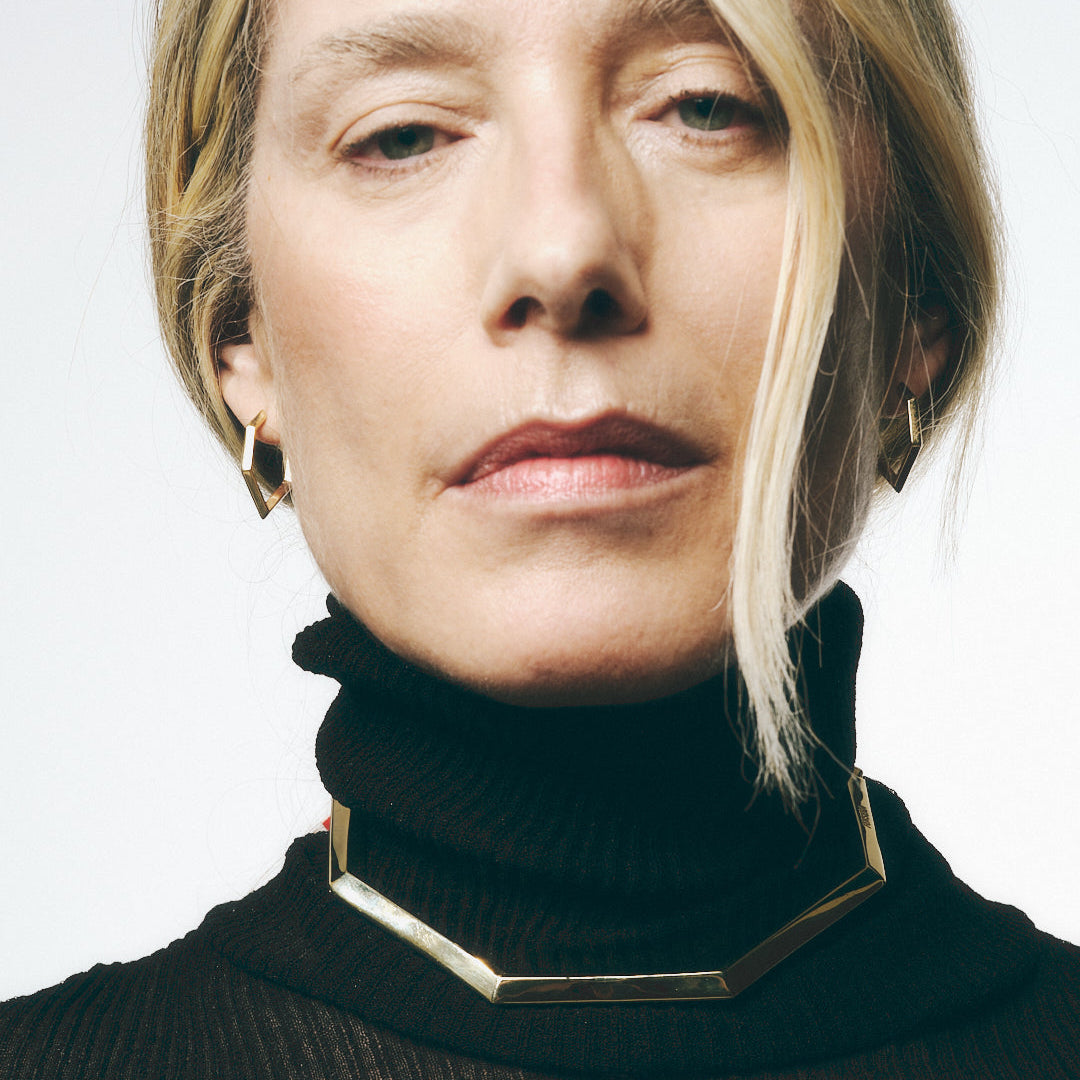 The sculptor's collier