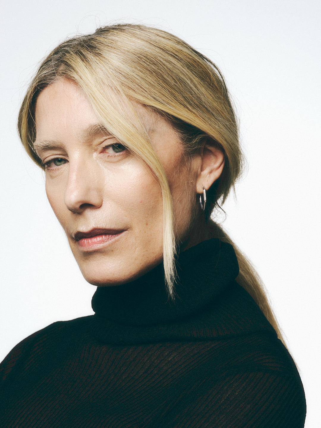Sculptura hexagon earrings - Sculptura Hexagon Hoop Earrings - The Future Rocks - 8