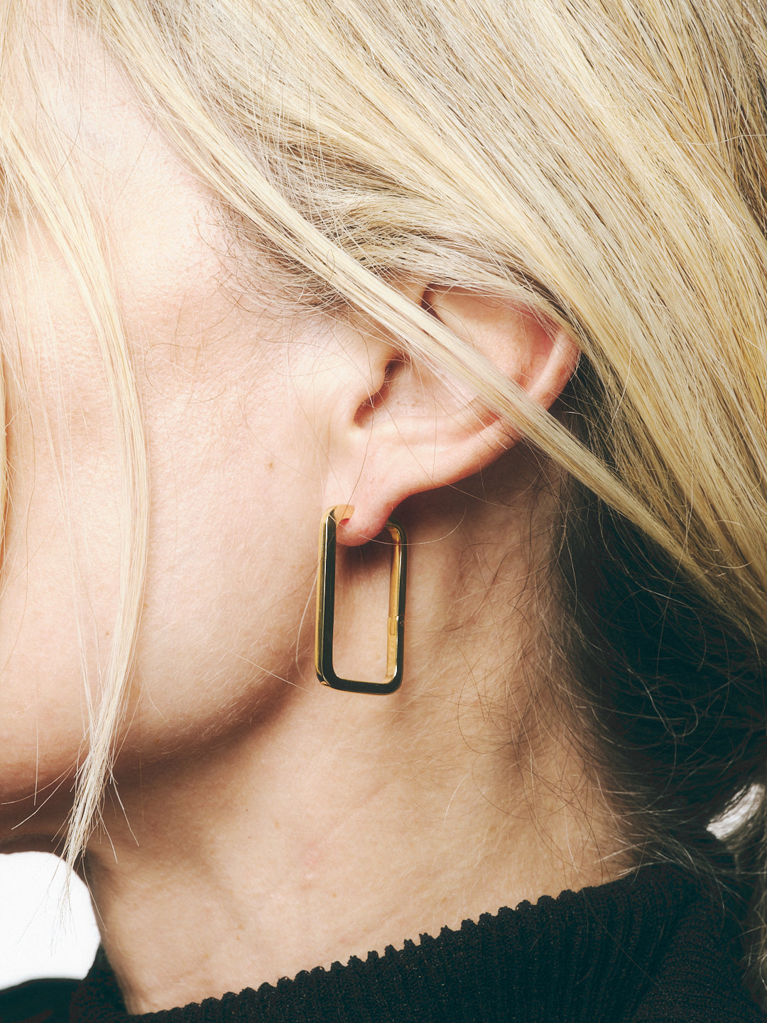 Erato Large Huggies - Erato Large Huggie Earrings - The Future Rocks - 2
