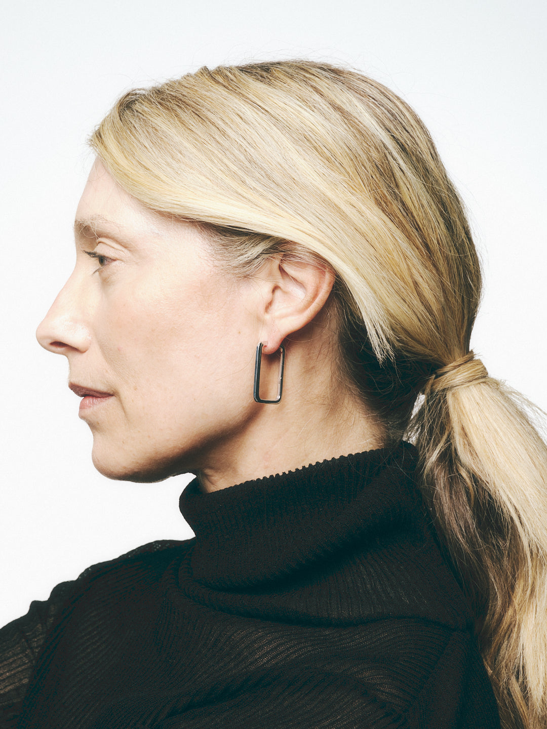 Erato Large Huggies - Erato Large Huggie Earrings - The Future Rocks - 8