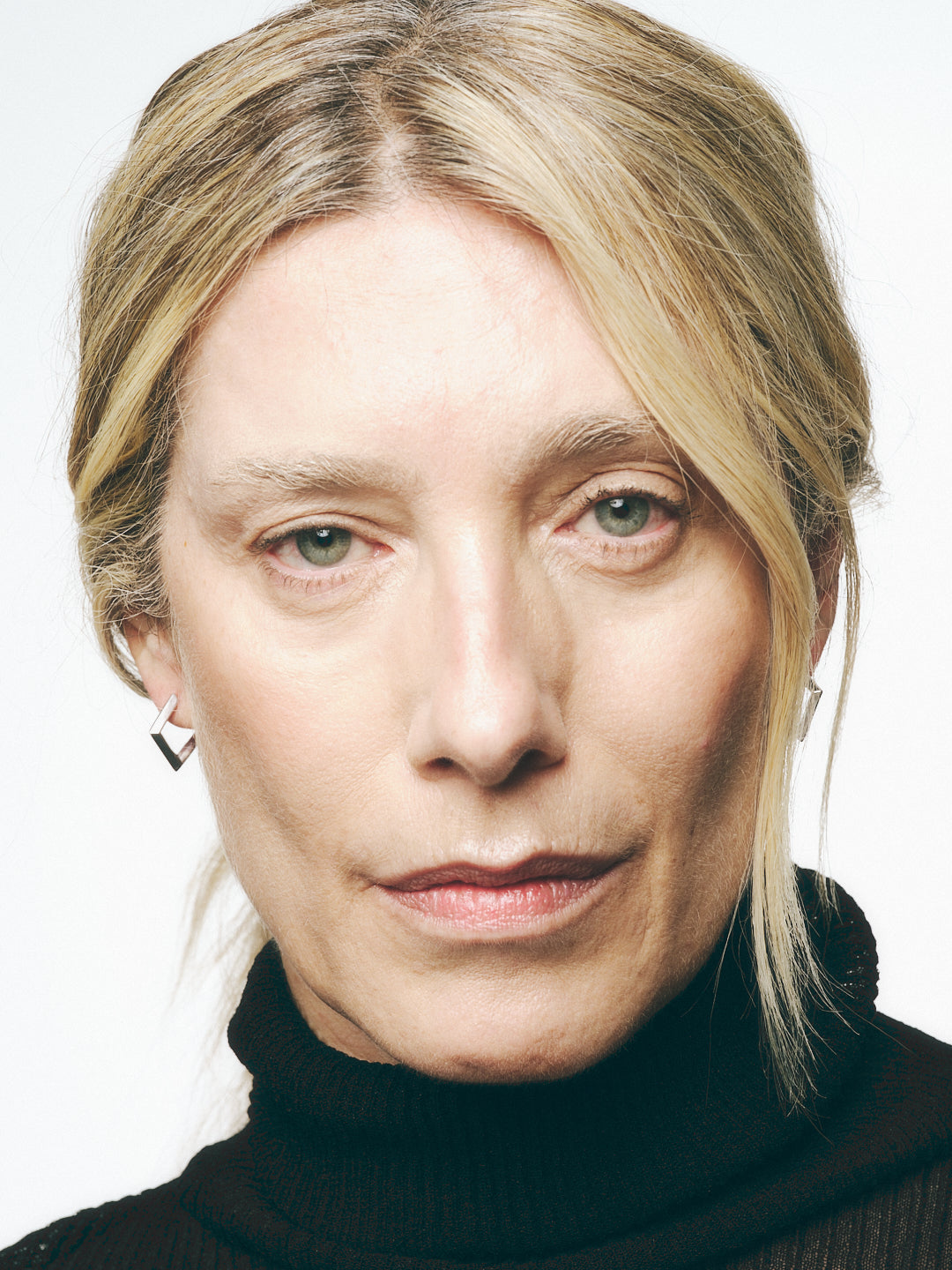 Sculptura square earrings - Sculptura square earrings - The Future Rocks - 4