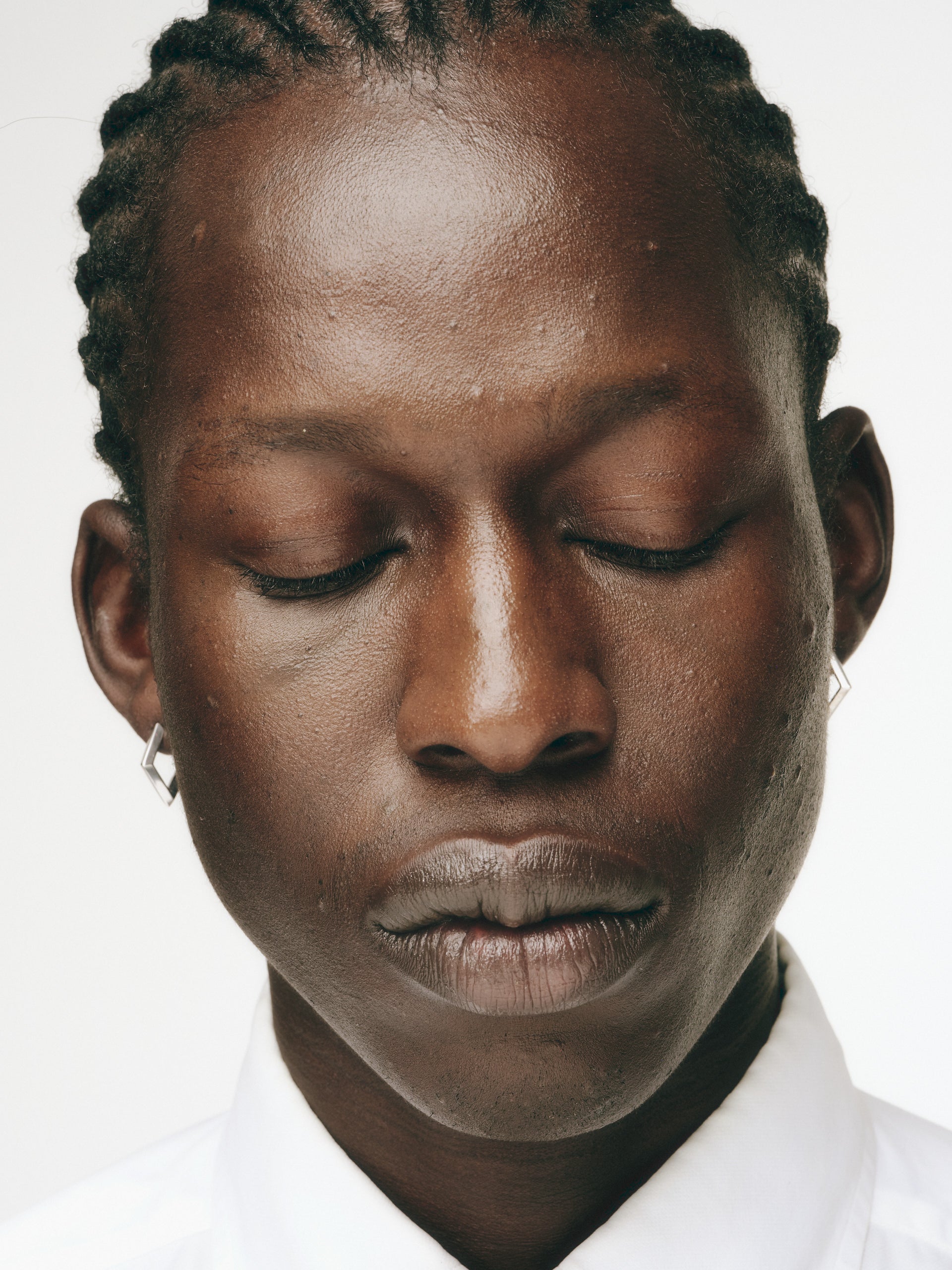 Sculptura square earrings - Sculptura square earrings - The Future Rocks - 8