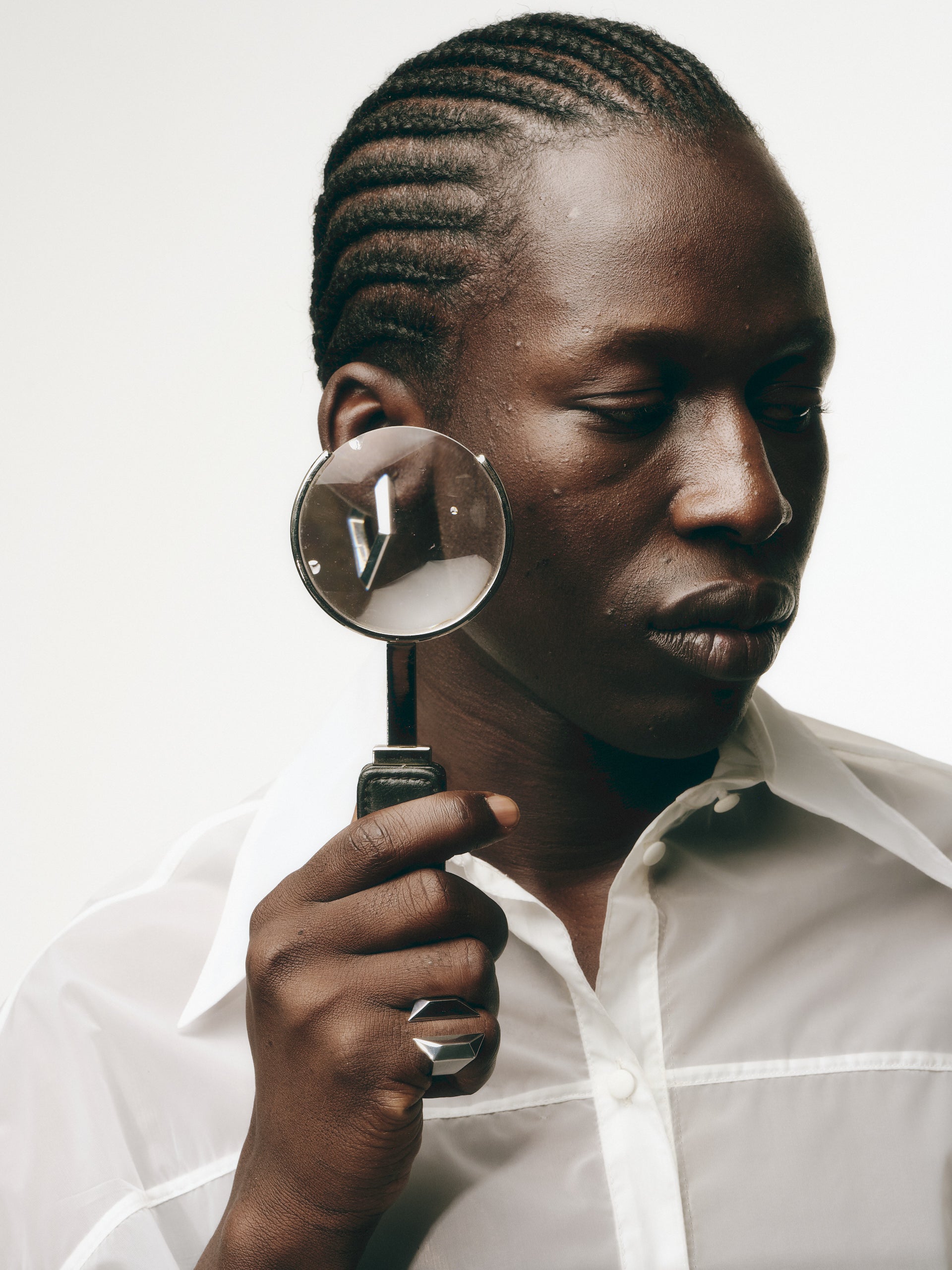 Sculptura square earrings - Sculptura square earrings - The Future Rocks - 2