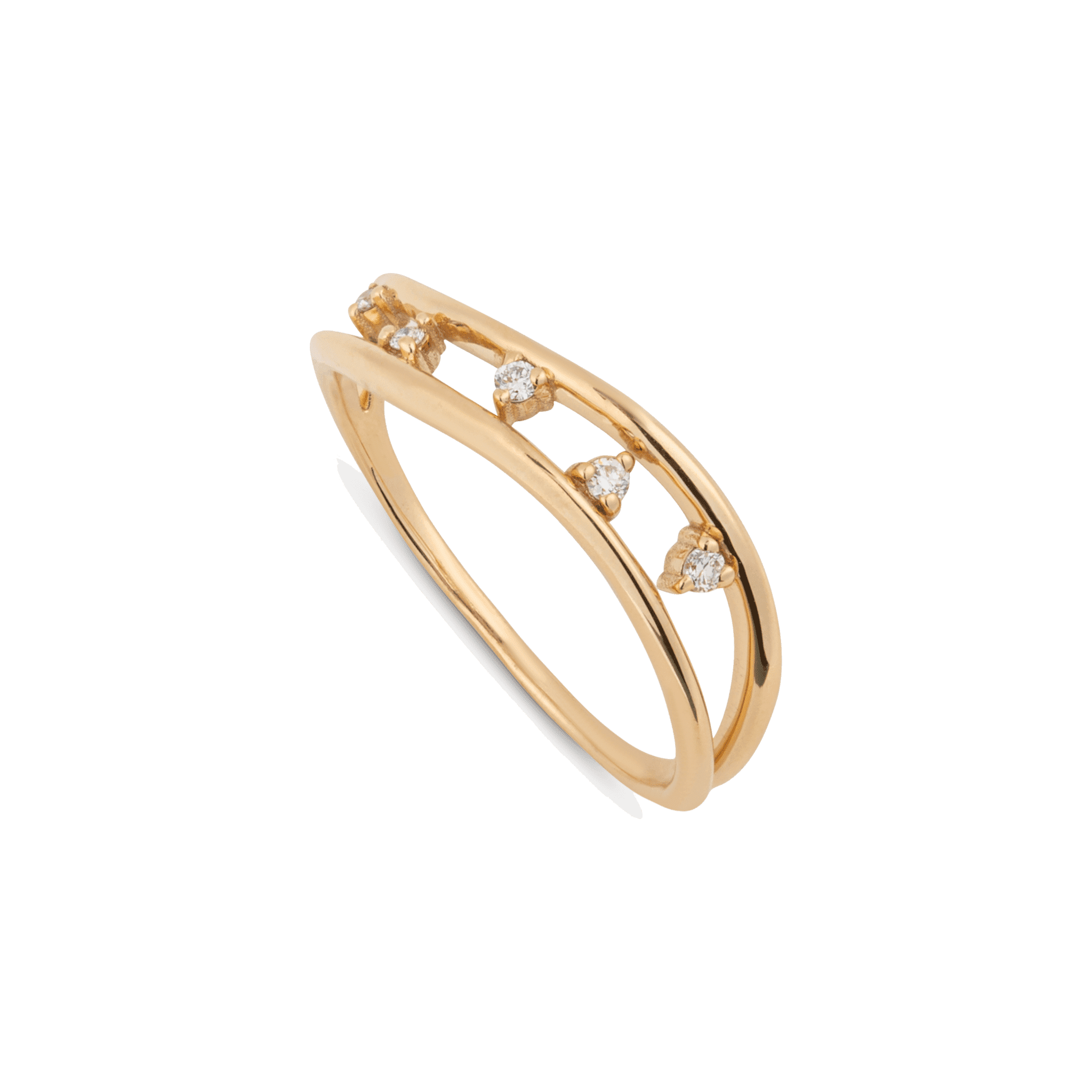 Galaxia ring - Lab-Grown Diamond Galaxia Ring - The Future Rocks - 1