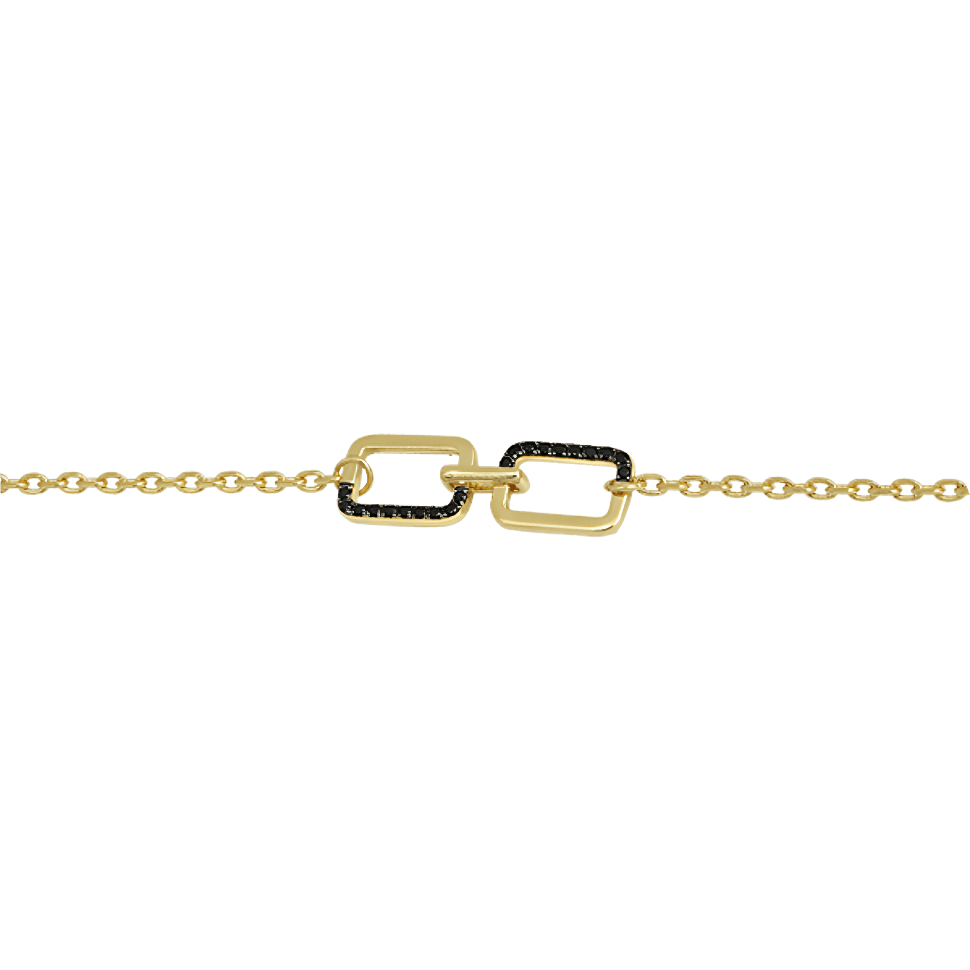 Horizon double-sided bracelet - Double-sided Gold Vermeil Bracelet - The Future Rocks - 6