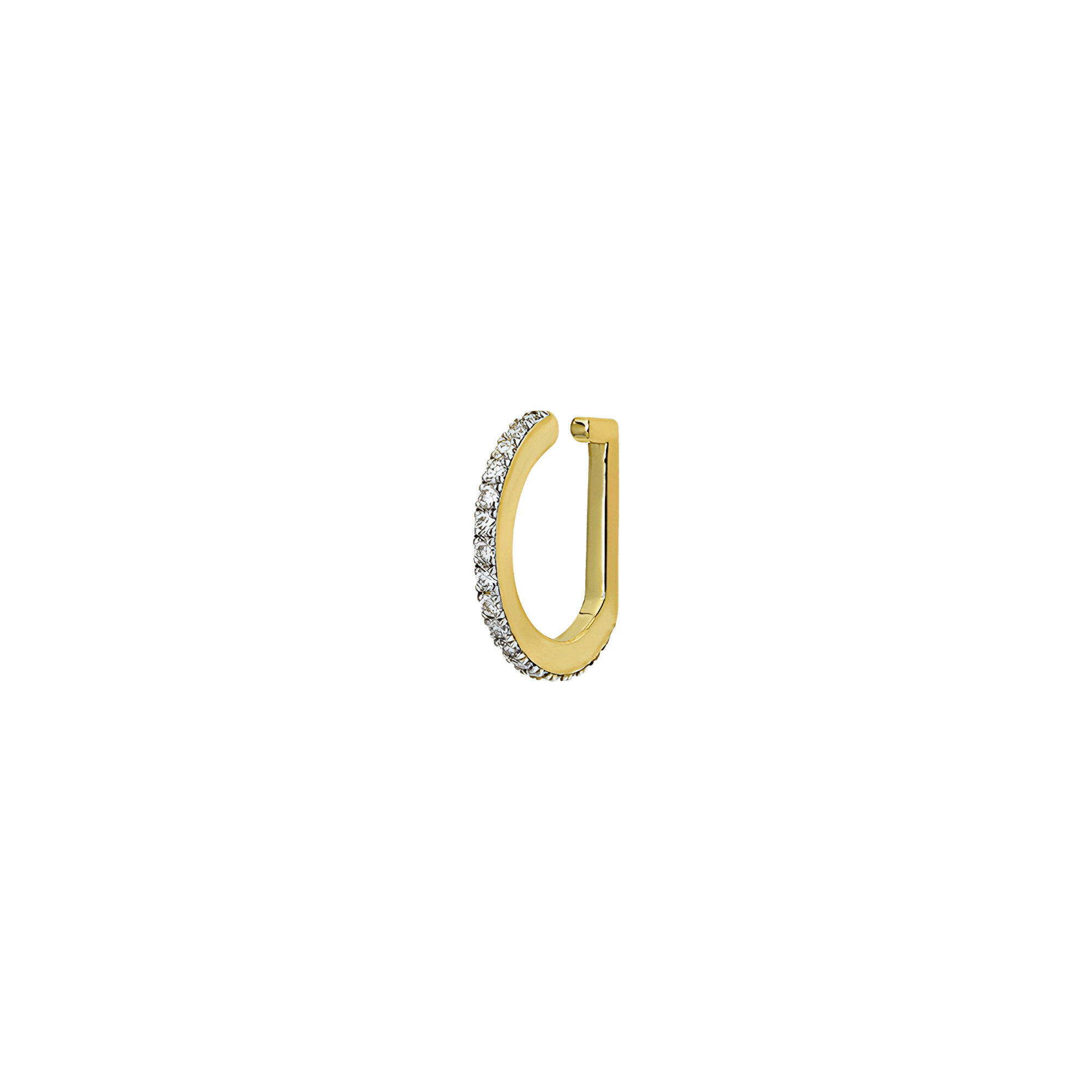 Horizon ear cuff - Lab-Grown Diamond Single Ear Cuff - The Future Rocks - 1