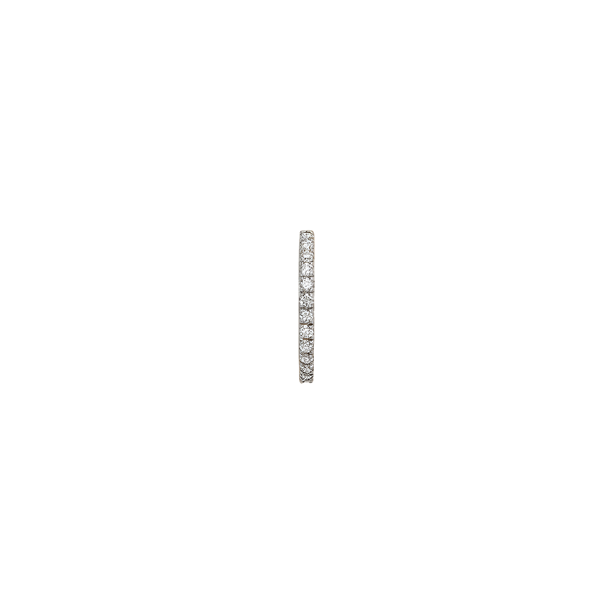 Horizon ear cuff - Lab-Grown Diamond Single Ear Cuff - The Future Rocks - 3