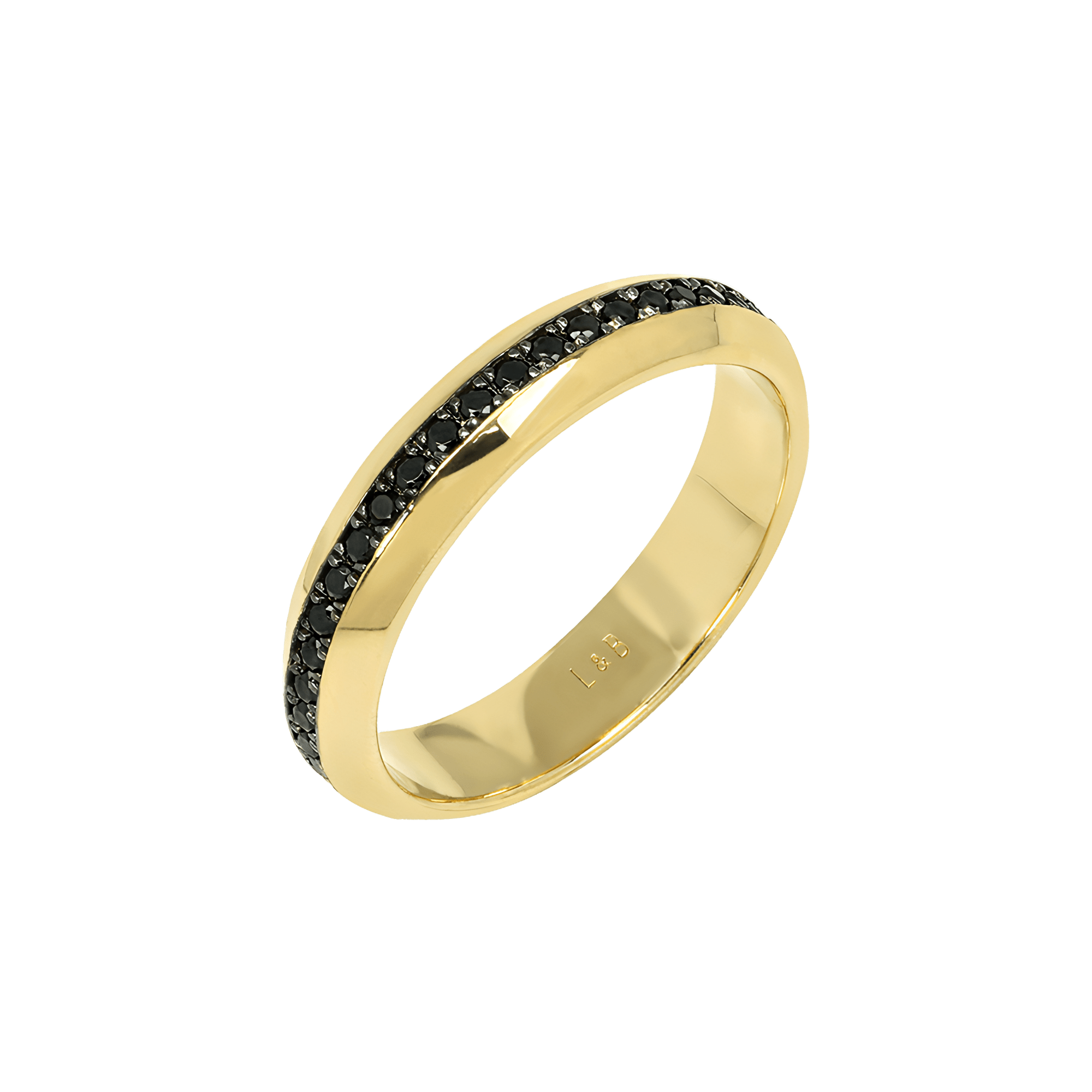 Horizon ring - 18K Recycled Gold Vermeil Horizon Ring - The Future Rocks - 3
