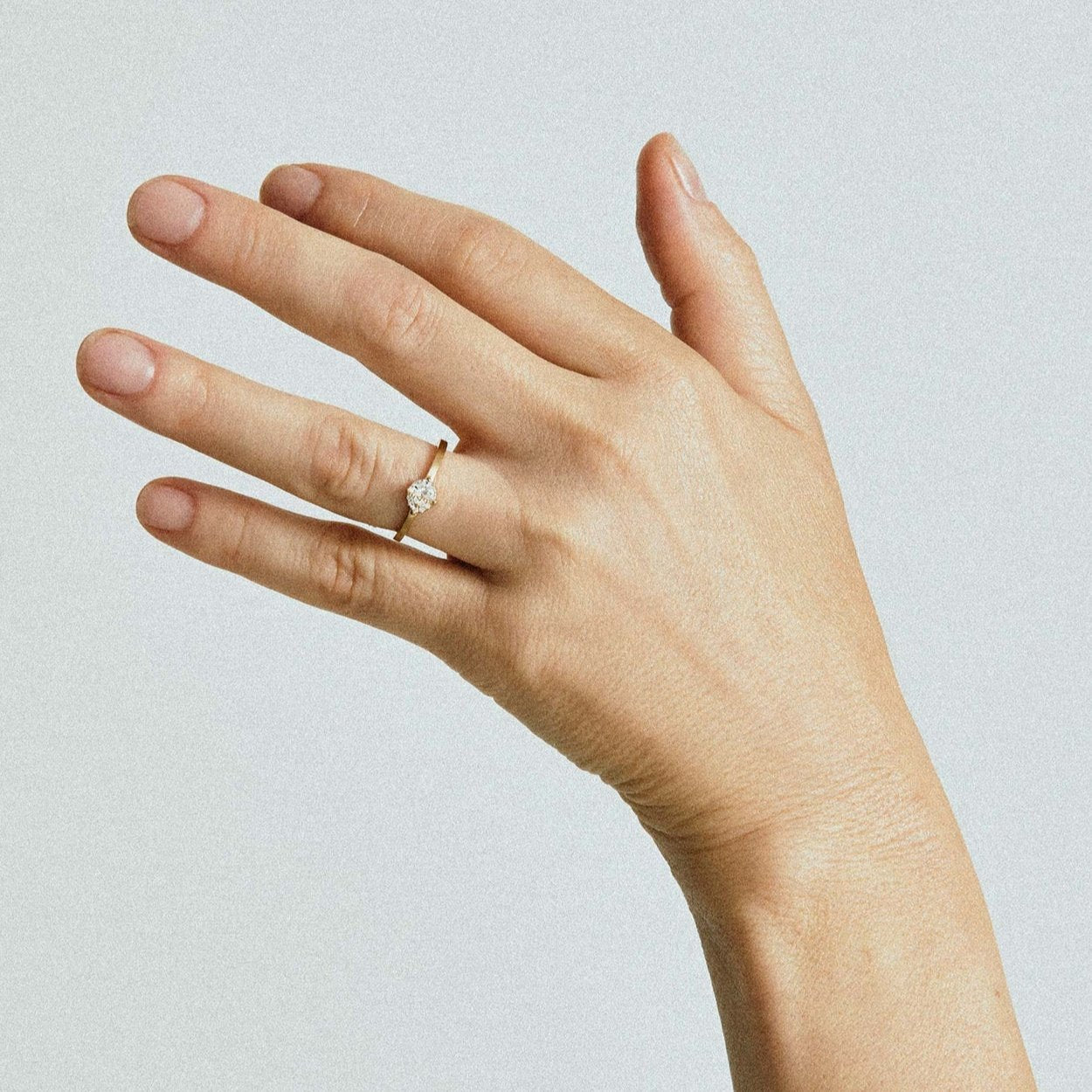 Full moon rich ring - Full Moon Rich Diamond Ring - The Future Rocks - 8