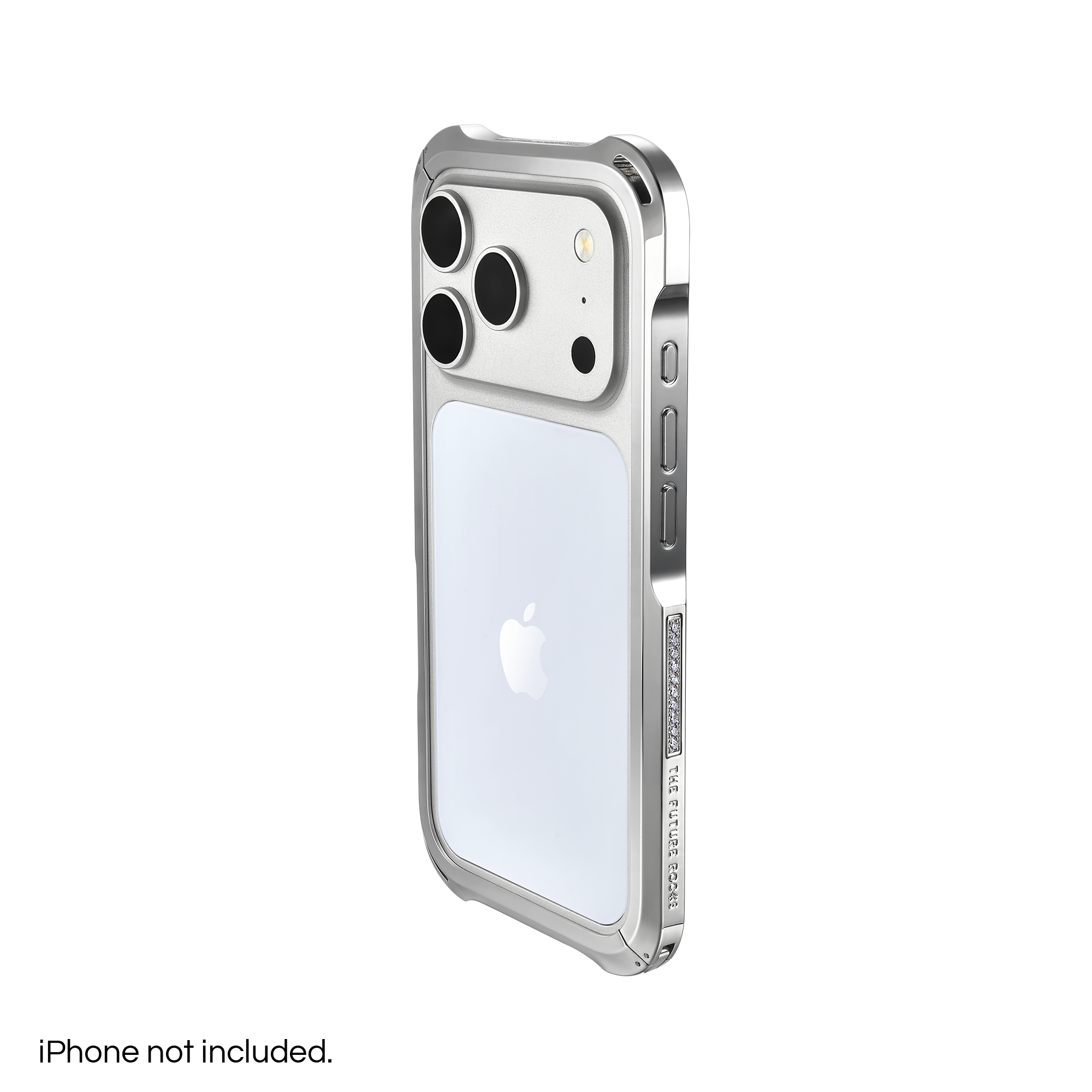Nova iPhone 17Pro bumper case - full lgd - Nova iPhone 17Pro bumper case - full lgd - The Future Rocks - 1
